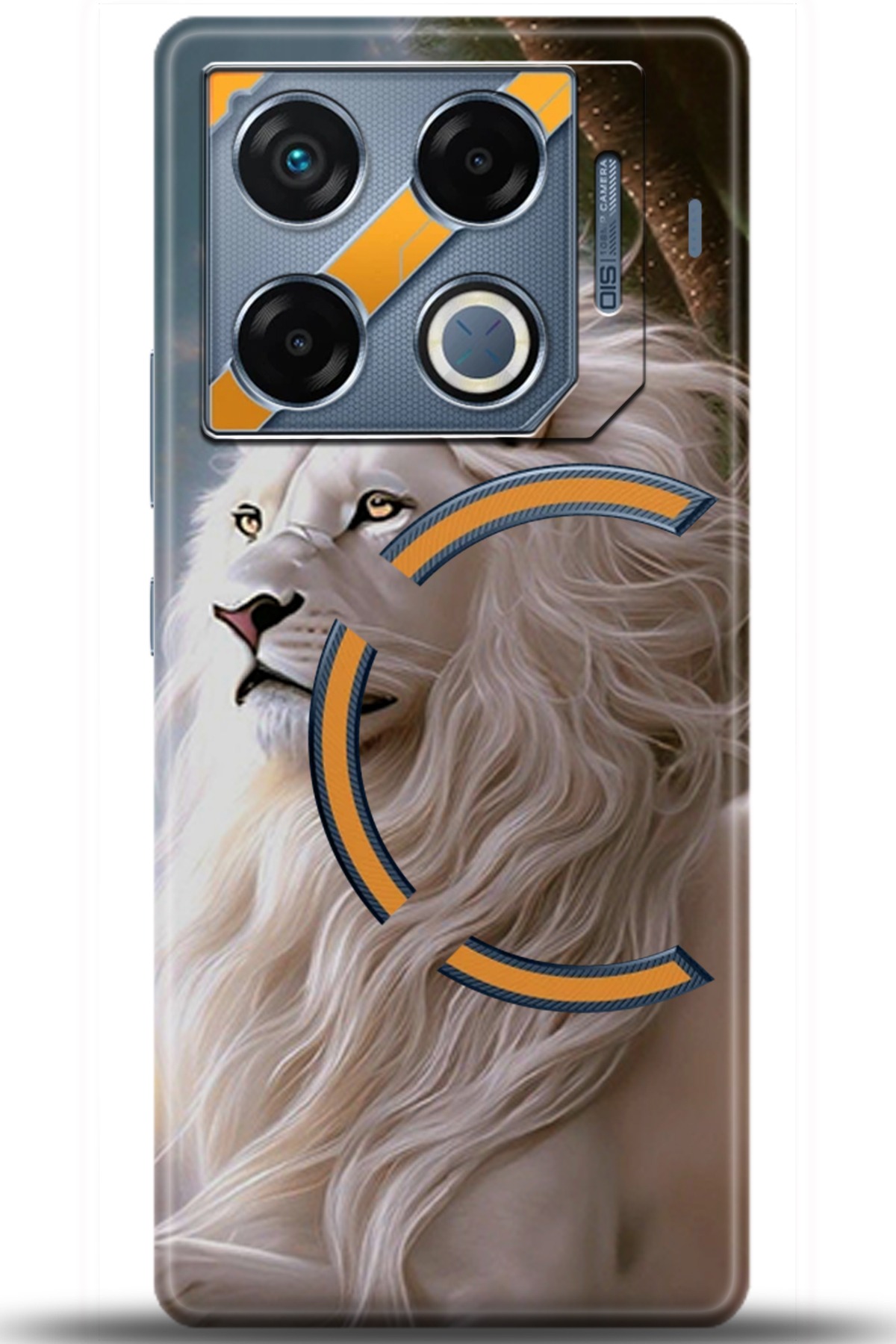 iNfinix GT 20 Pro Uyumlu Kılıf HD Baskılı Kılıf - Followed Institution 5114