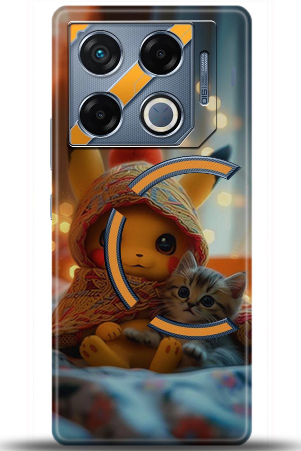 iNfinix GT 20 Pro Uyumlu Kılıf HD Baskılı Kılıf - Followed Institution 5121