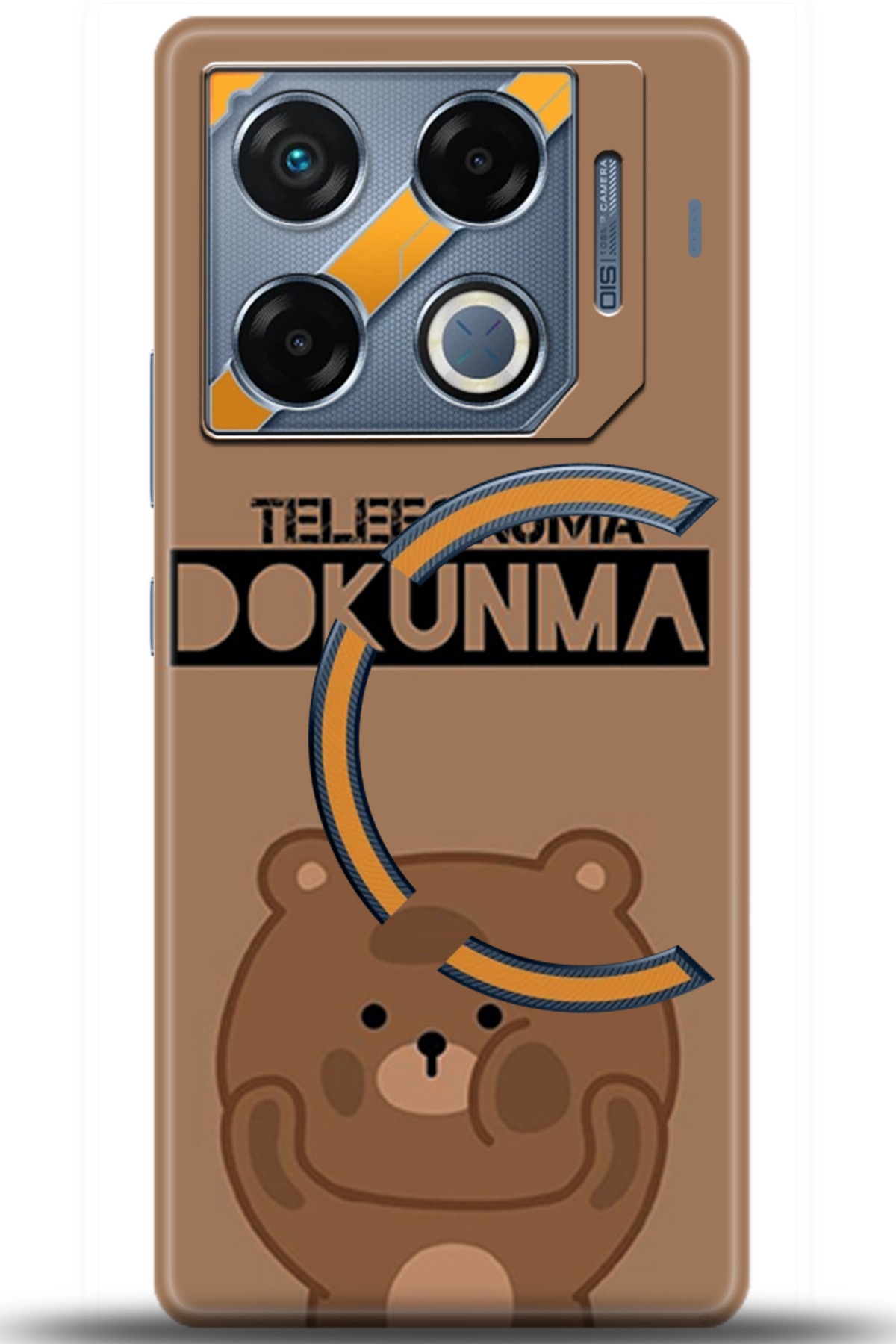 iNfinix GT 20 Pro Uyumlu Kılıf HD Baskılı Kılıf - Followed Institution 5123