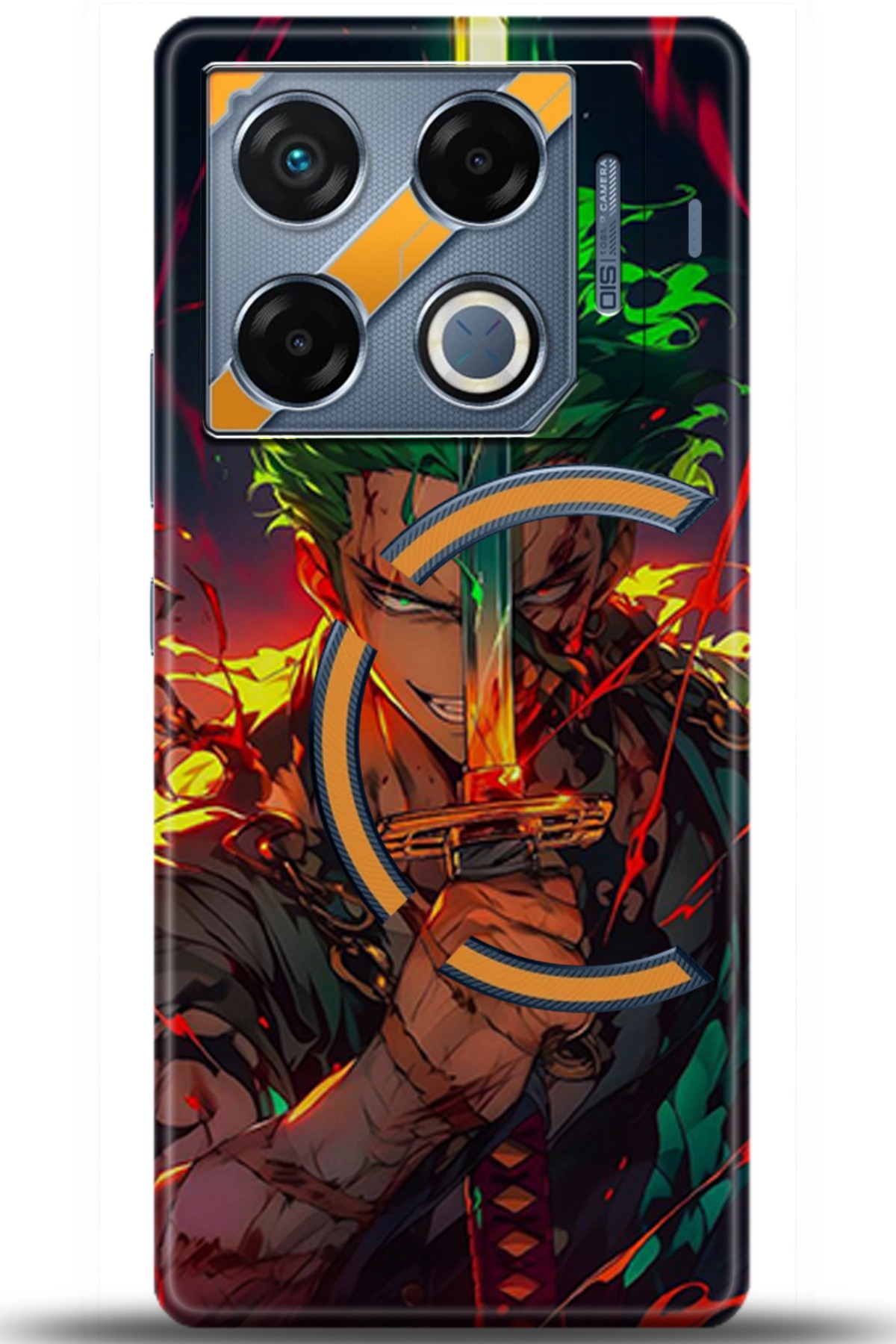 iNfinix GT 20 Pro Uyumlu Kılıf HD Baskılı Kılıf - Followed Institution 5180