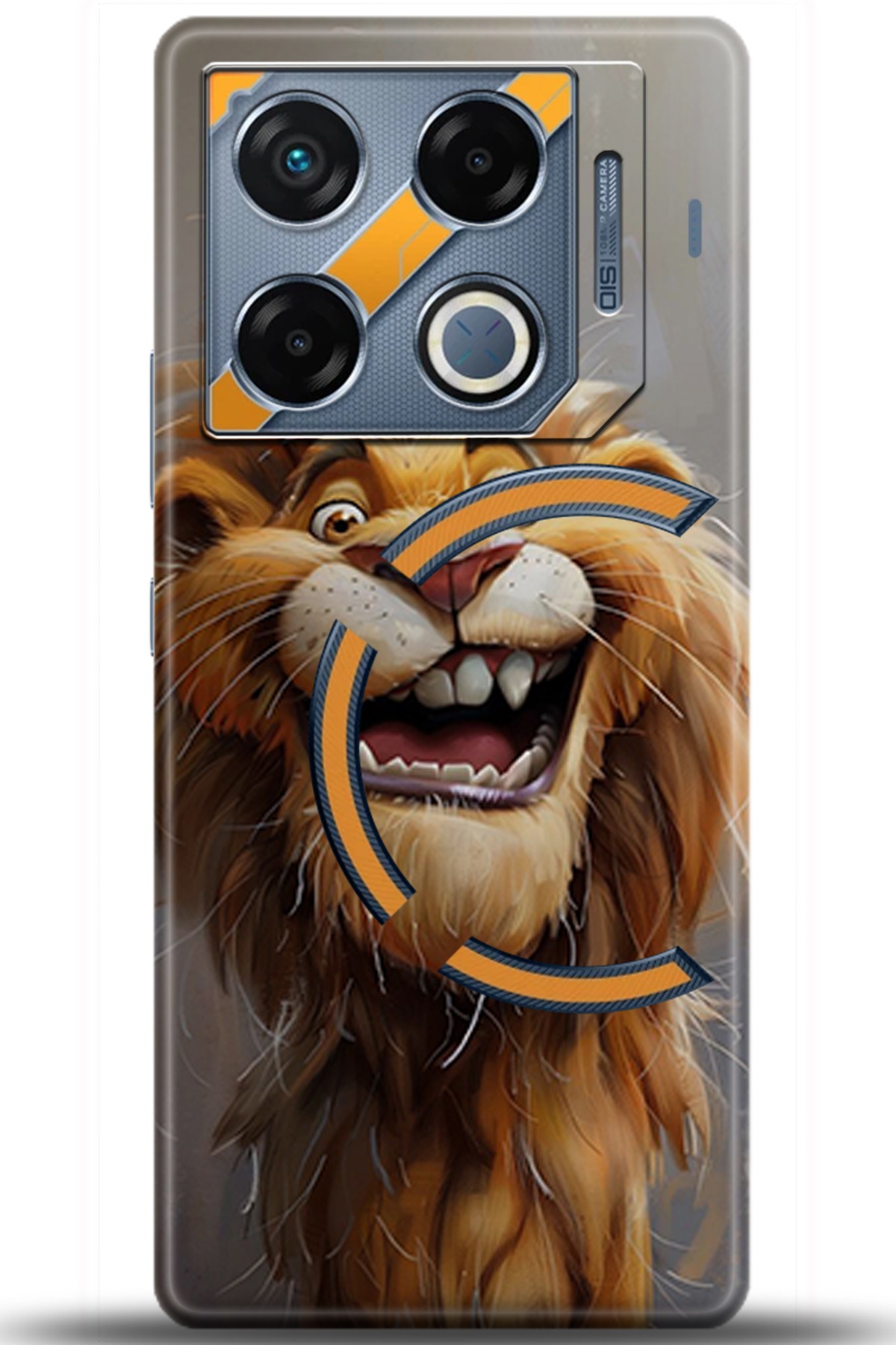 iNfinix GT 20 Pro Uyumlu Kılıf HD Baskılı Kılıf - Followed Institution 5214