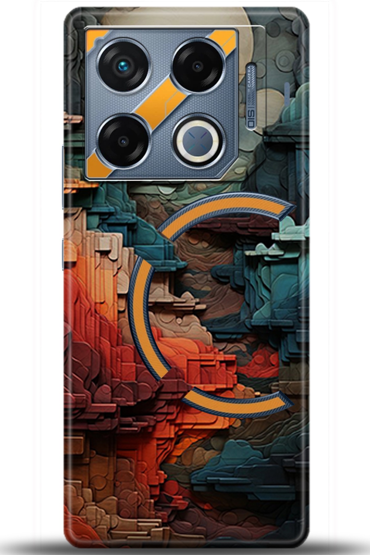 iNfinix GT 20 Pro Uyumlu Kılıf HD Baskılı Kılıf - Followed Institution 5218