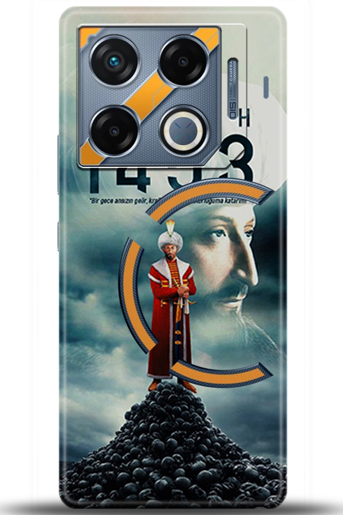 iNfinix GT 20 Pro Uyumlu Kılıf HD Baskılı Kılıf - Followed Institution 5219