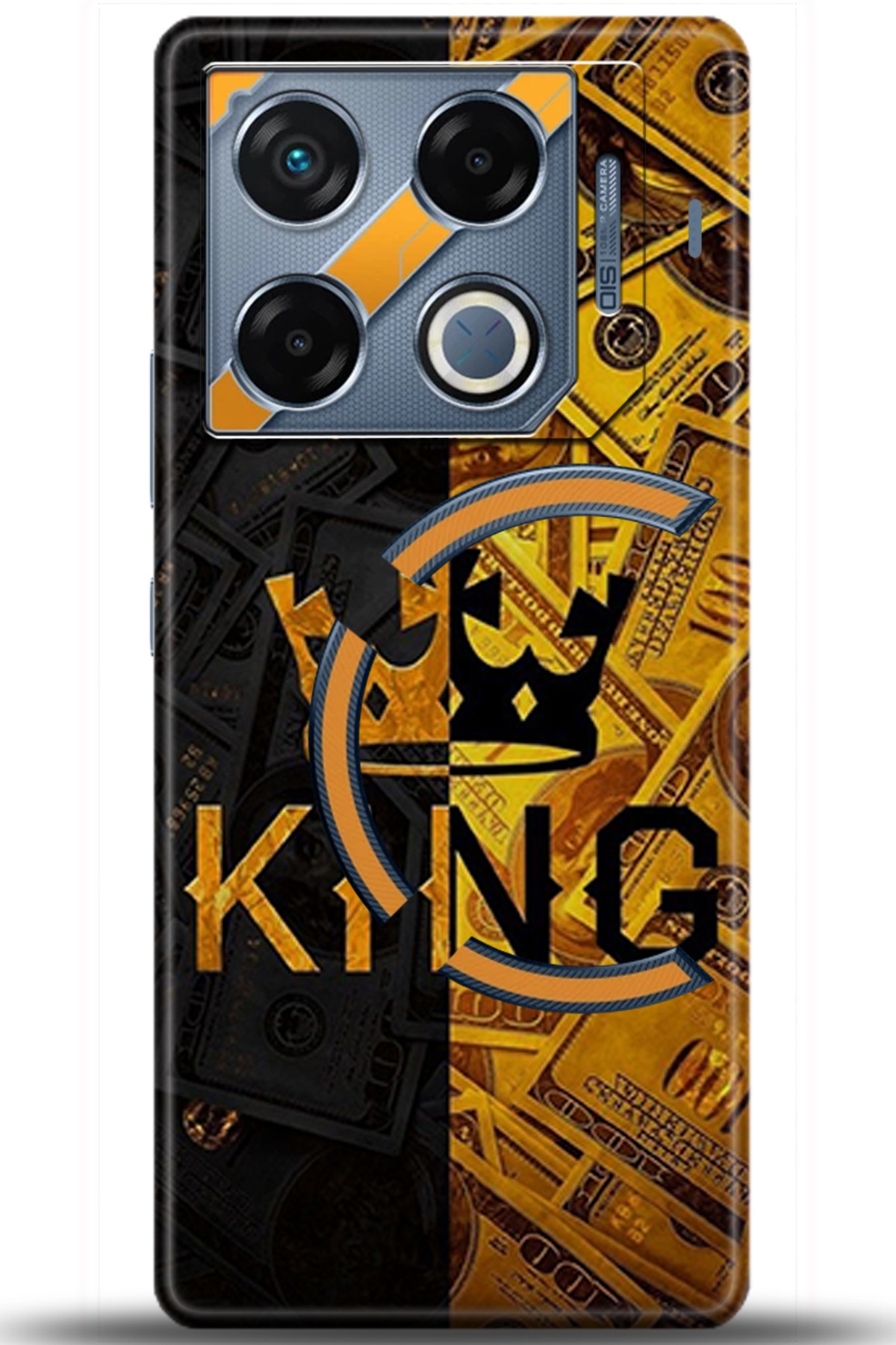 iNfinix GT 20 Pro Uyumlu Kılıf HD Baskılı Kılıf - Followed Institution 5223