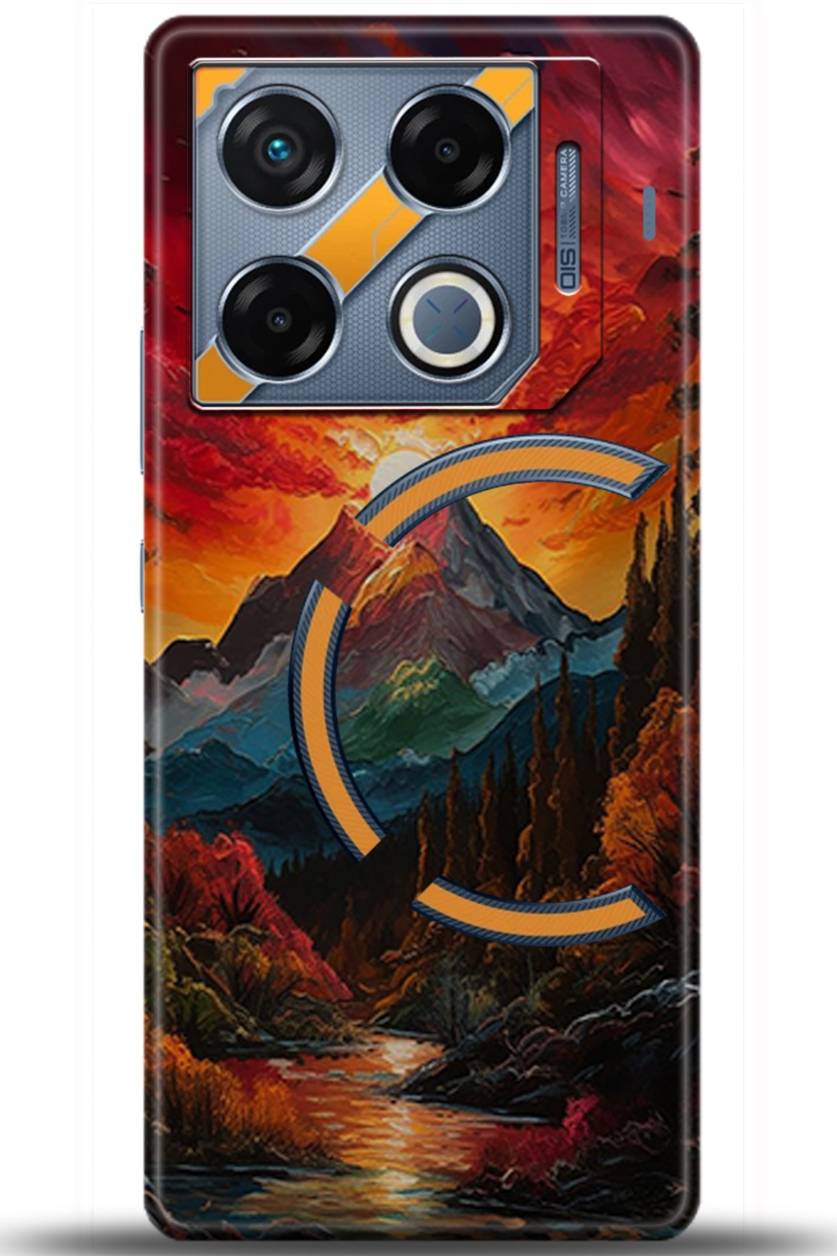 iNfinix GT 20 Pro Uyumlu Kılıf HD Baskılı Kılıf - Followed Institution 5224