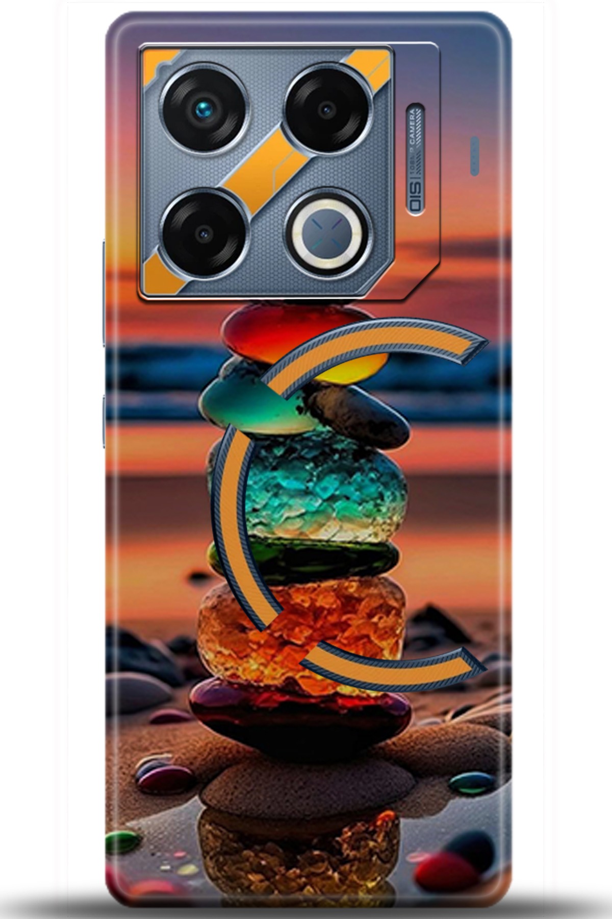 iNfinix GT 20 Pro Uyumlu Kılıf HD Baskılı Kılıf - Followed Institution 5235