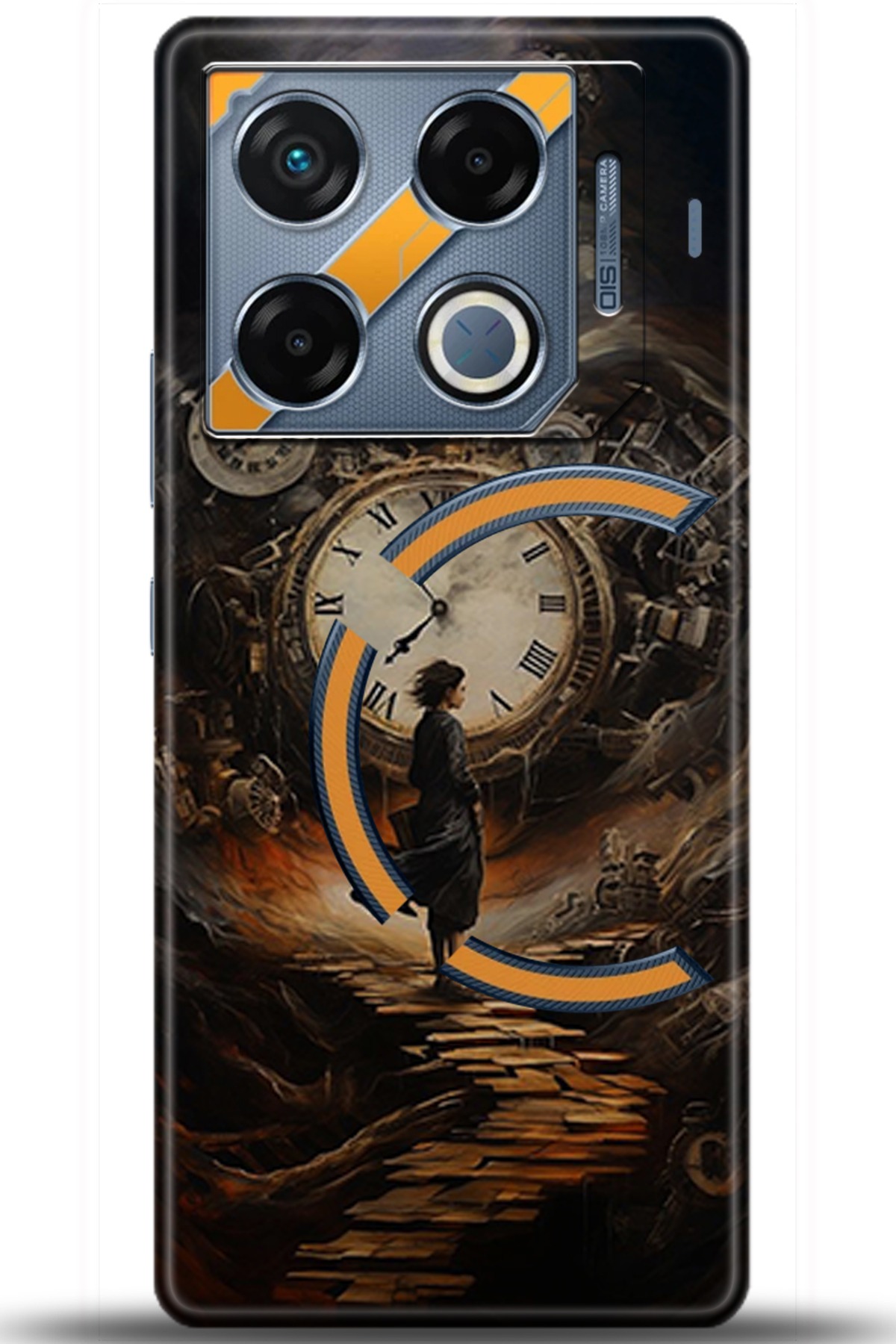 iNfinix GT 20 Pro Uyumlu Kılıf HD Baskılı Kılıf - Followed Institution 5252