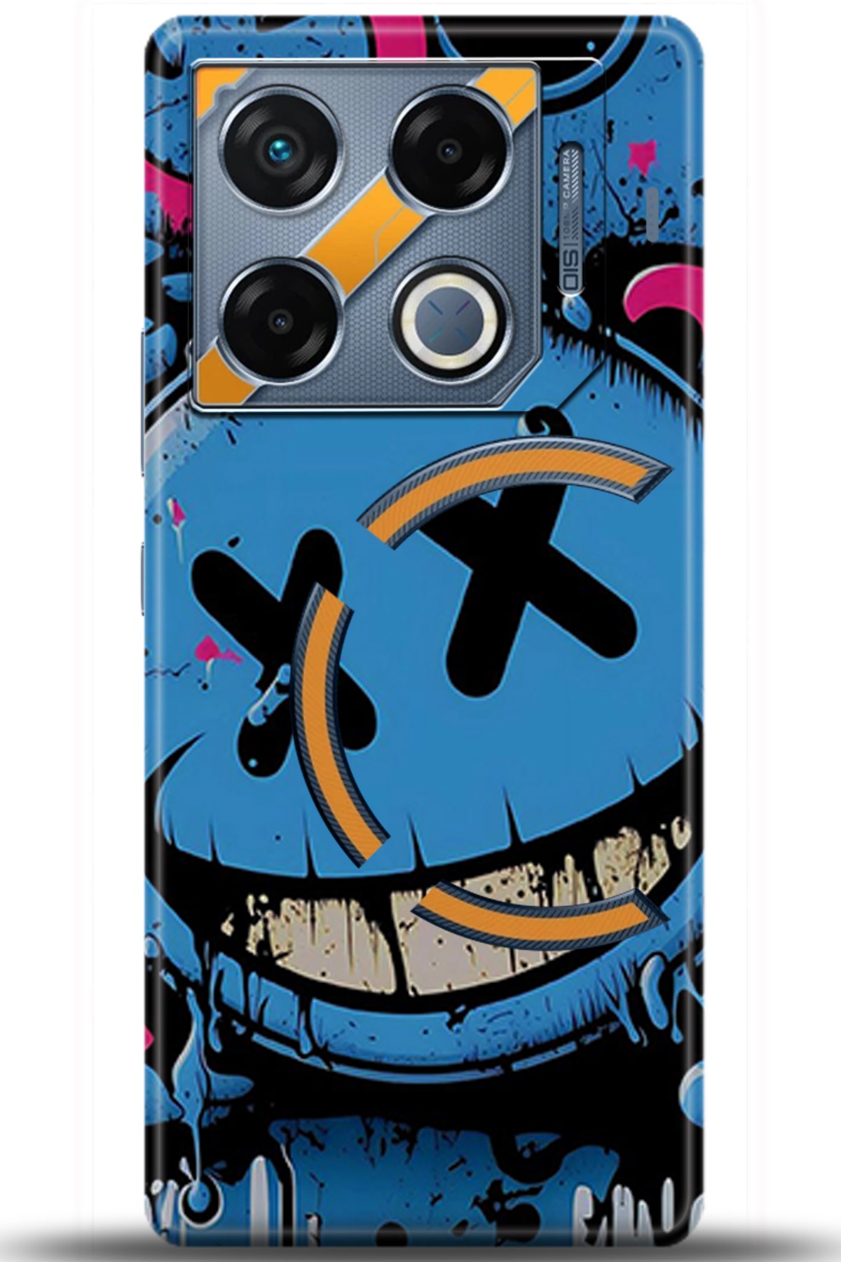 iNfinix GT 20 Pro Uyumlu Kılıf HD Baskılı Kılıf - Followed Institution 5261