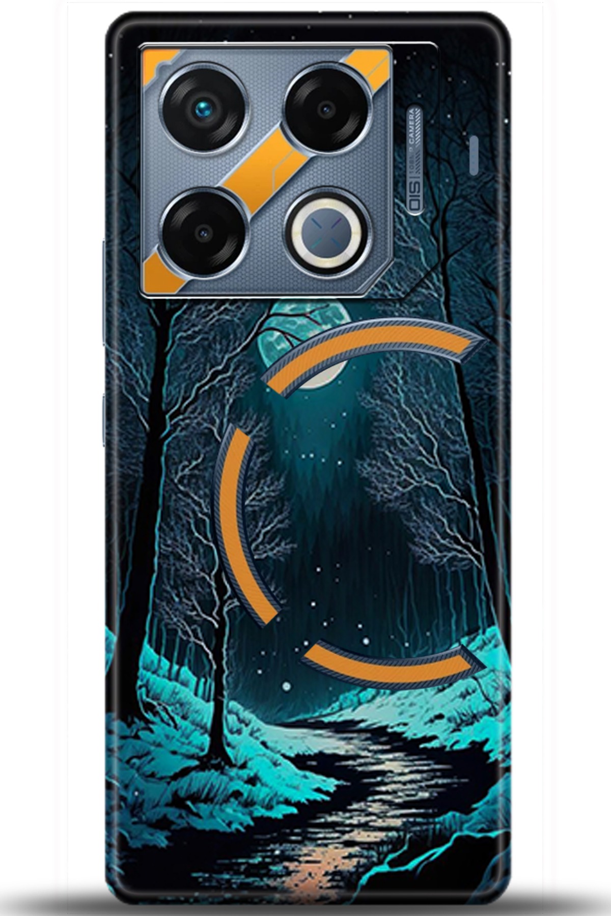 iNfinix GT 20 Pro Uyumlu Kılıf HD Baskılı Kılıf - Followed Institution 5265