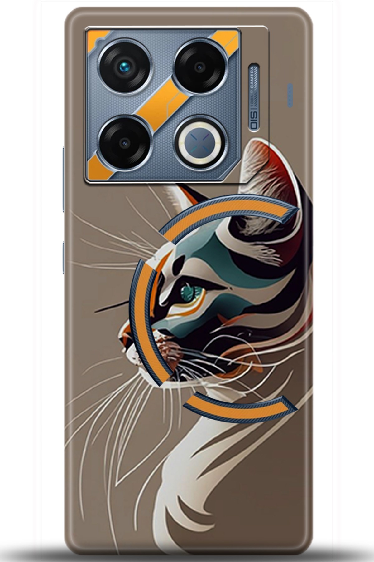 iNfinix GT 20 Pro Uyumlu Kılıf HD Baskılı Kılıf - Followed Institution 5271