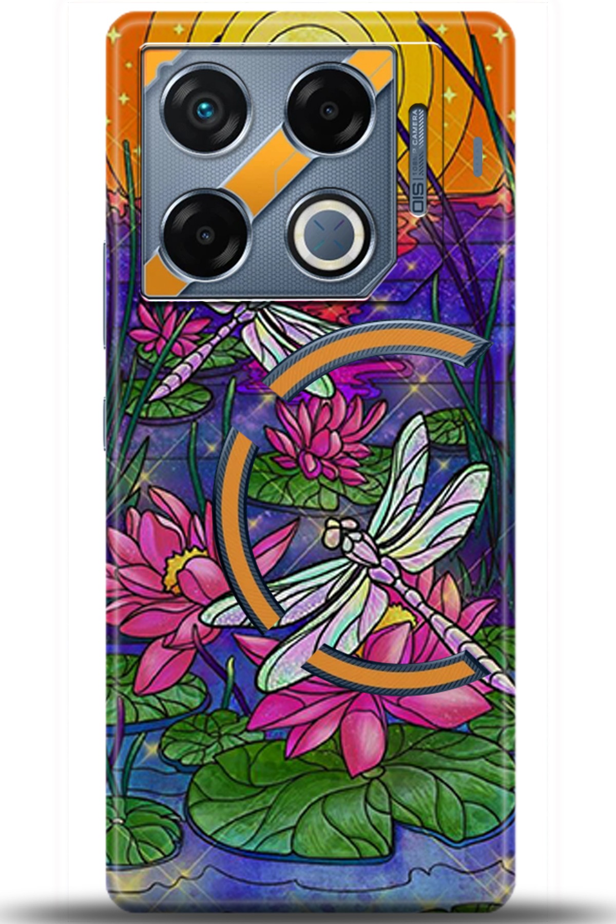 iNfinix GT 20 Pro Uyumlu Kılıf HD Baskılı Kılıf - Followed Institution 5274