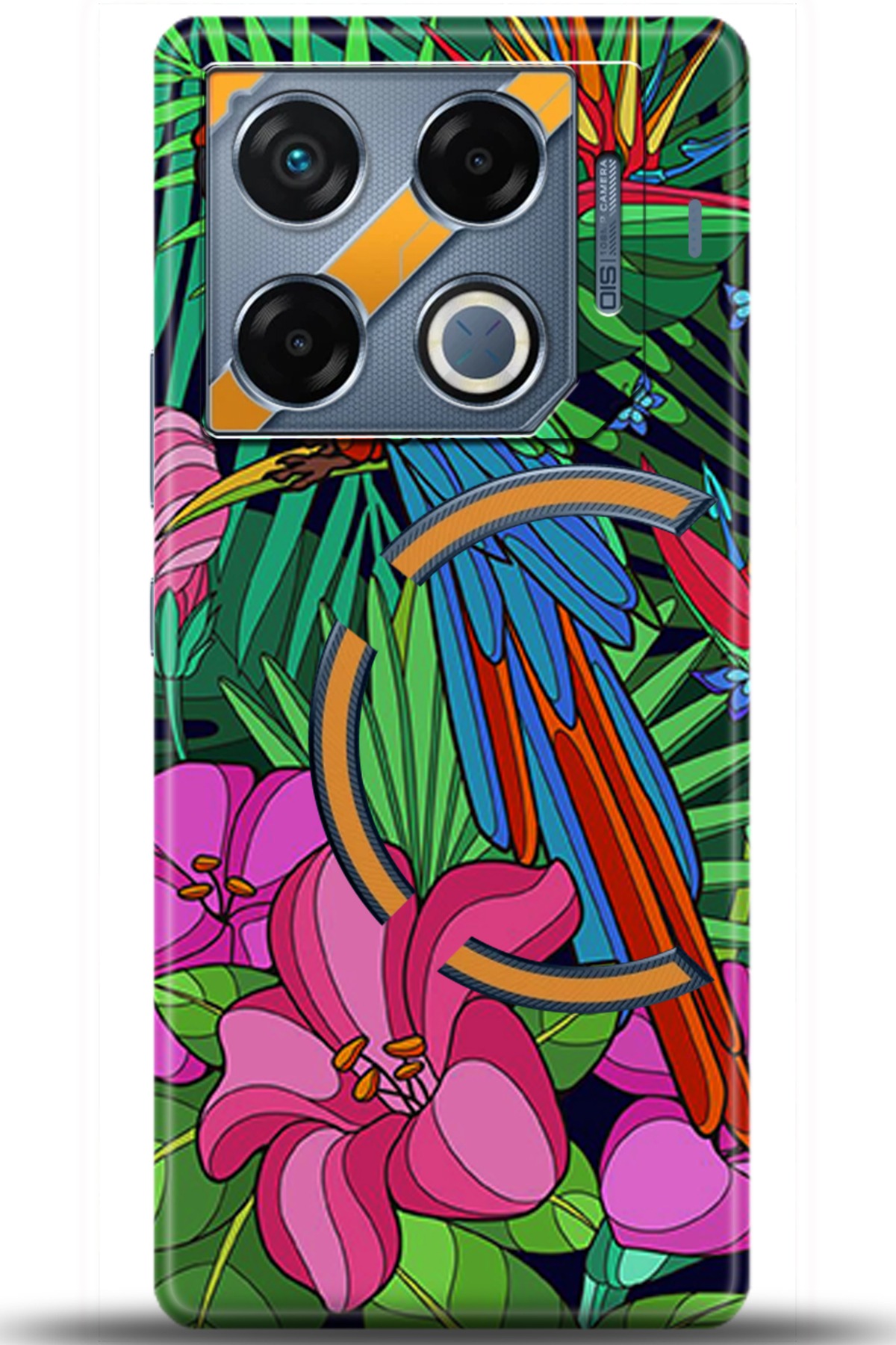 iNfinix GT 20 Pro Uyumlu Kılıf HD Baskılı Kılıf - Followed Institution 5283