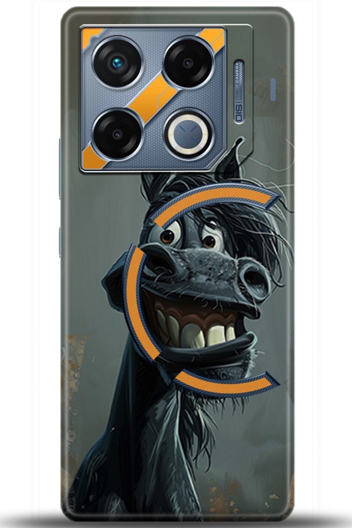 iNfinix GT 20 Pro Uyumlu Kılıf HD Baskılı Kılıf - Followed Institution 5284