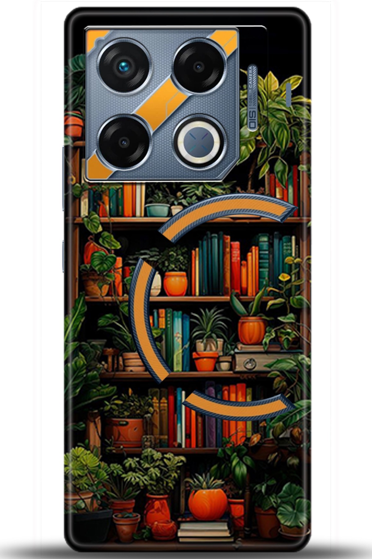 iNfinix GT 20 Pro Uyumlu Kılıf HD Baskılı Kılıf - Followed Institution 5298