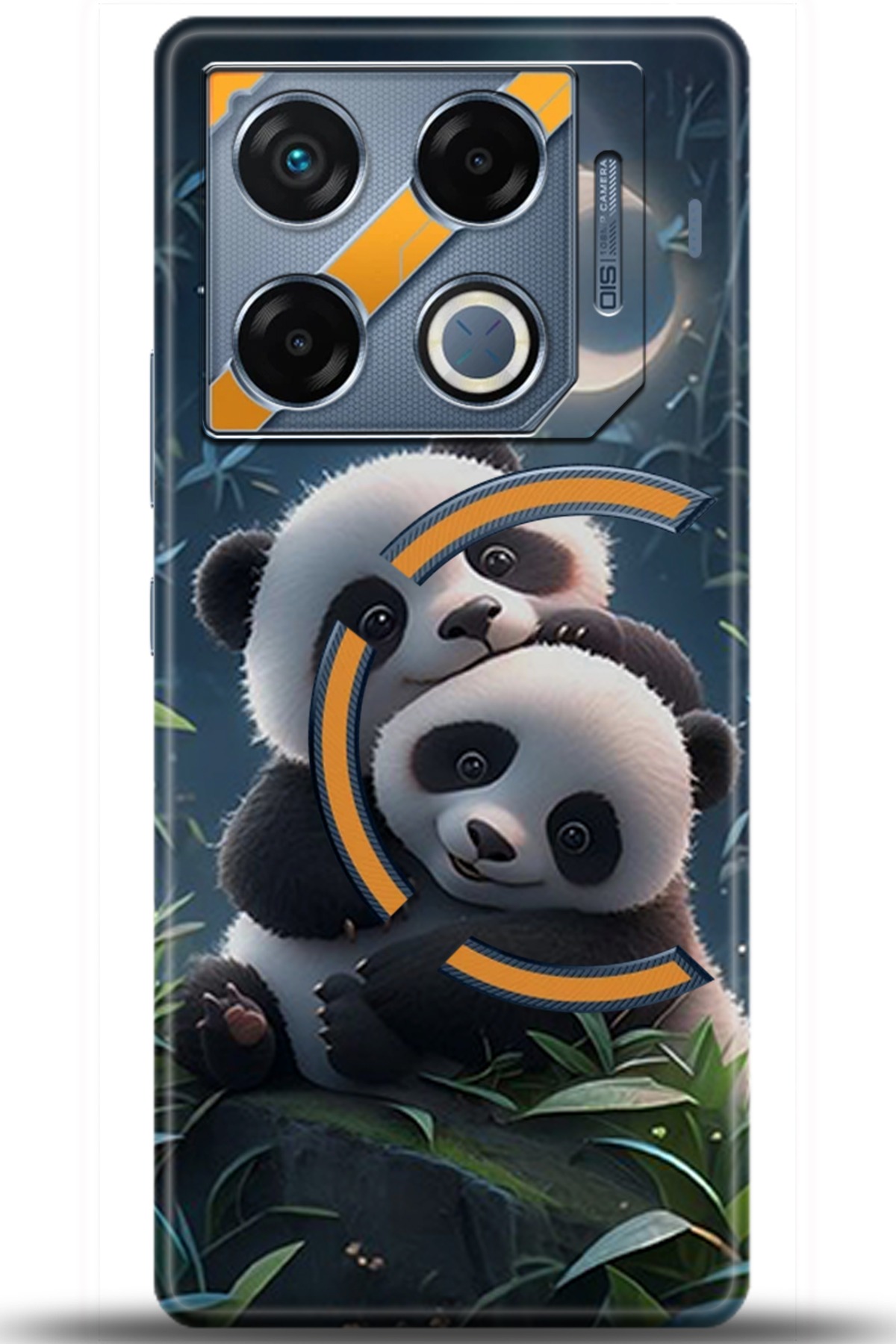 iNfinix GT 20 Pro Uyumlu Kılıf HD Baskılı Kılıf - Followed Institution 5301