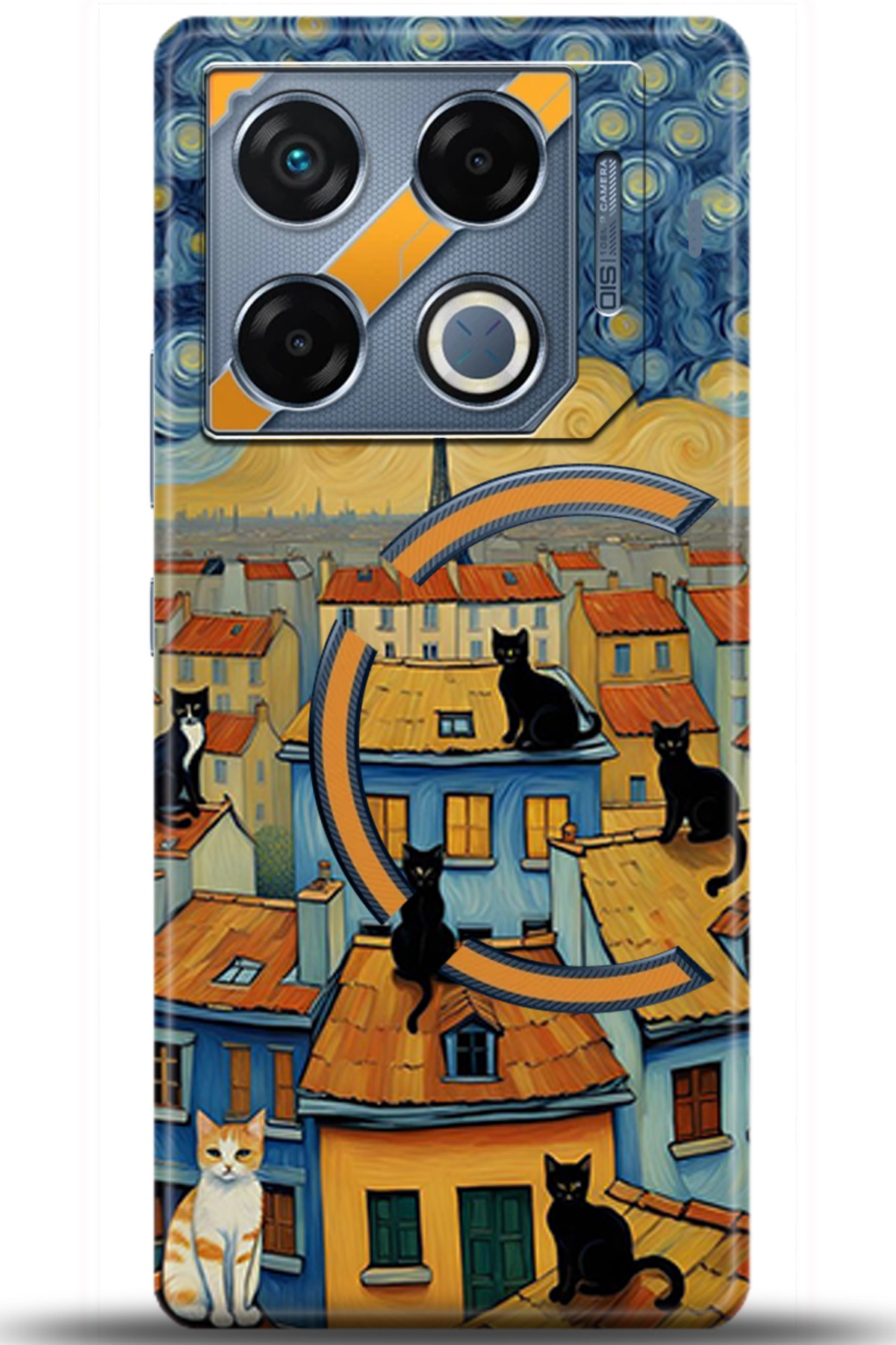 iNfinix GT 20 Pro Uyumlu Kılıf HD Baskılı Kılıf - Followed Institution 5317