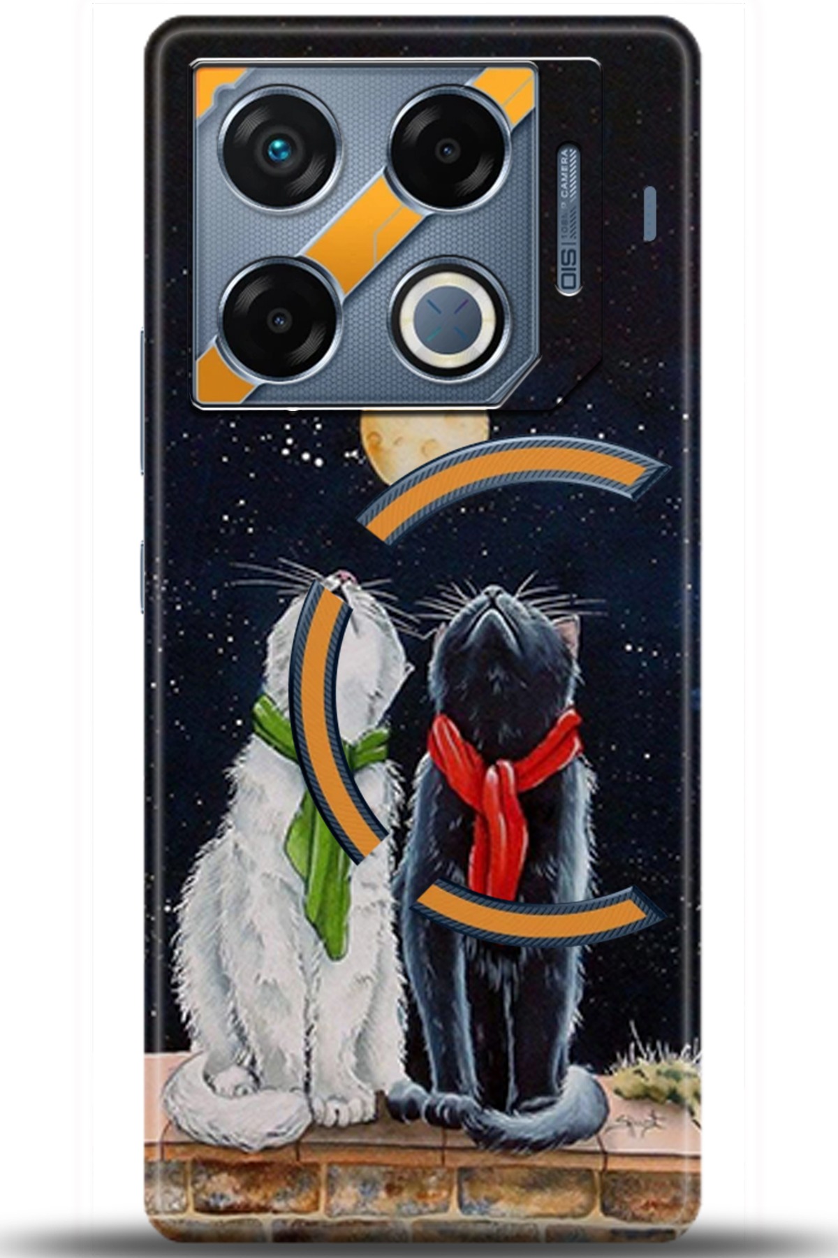 iNfinix GT 20 Pro Uyumlu Kılıf HD Baskılı Kılıf - Followed Institution 5318