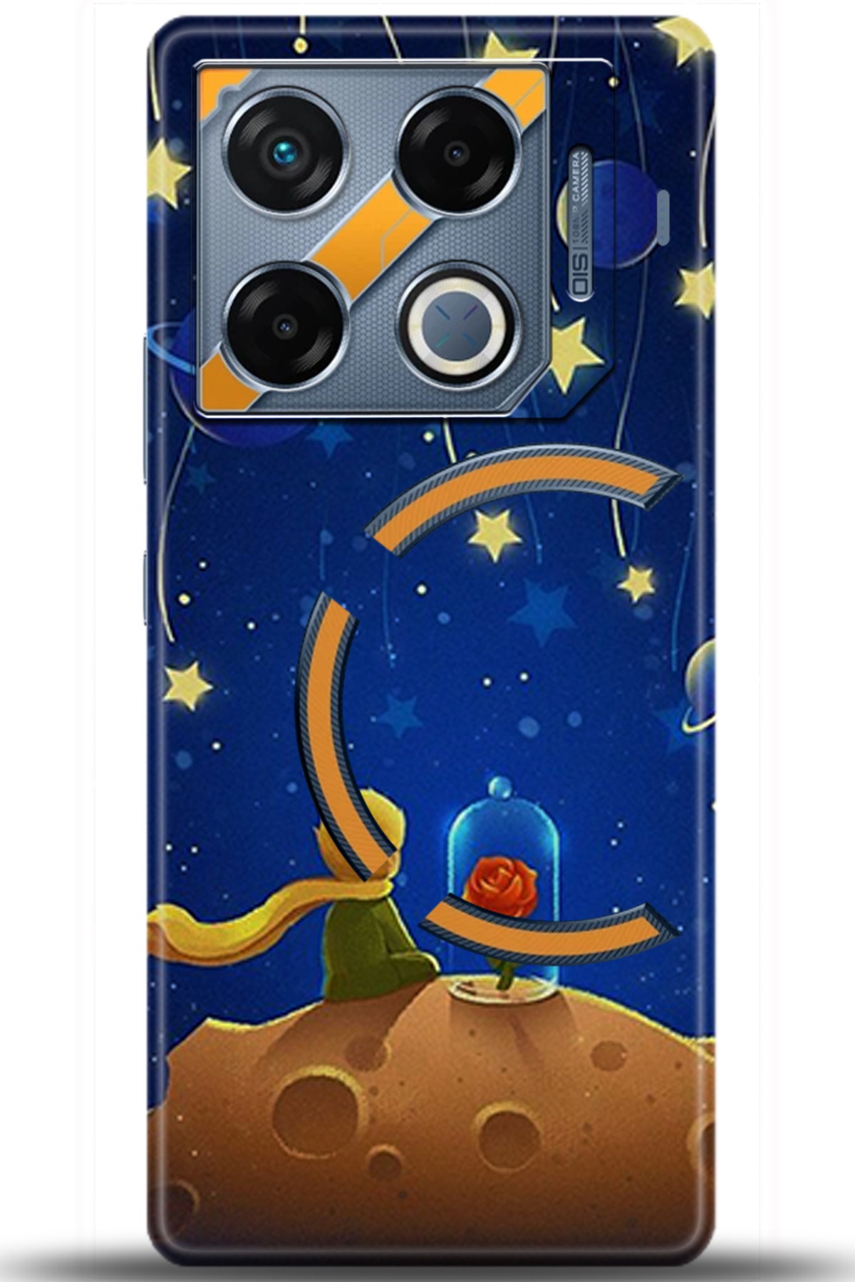 iNfinix GT 20 Pro Uyumlu Kılıf HD Baskılı Kılıf - Followed Institution 5321