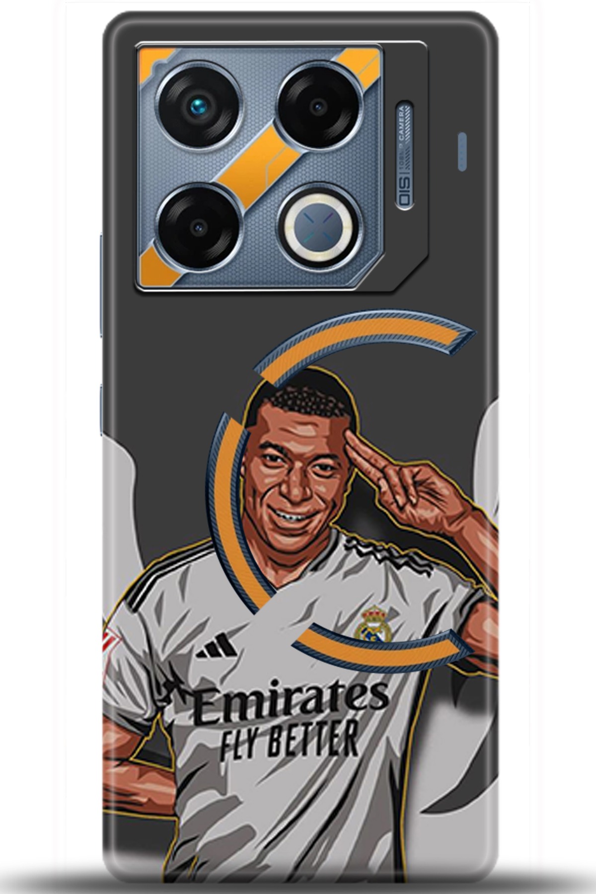 iNfinix GT 20 Pro Uyumlu Kılıf HD Baskılı Kılıf - Followed Institution 5329