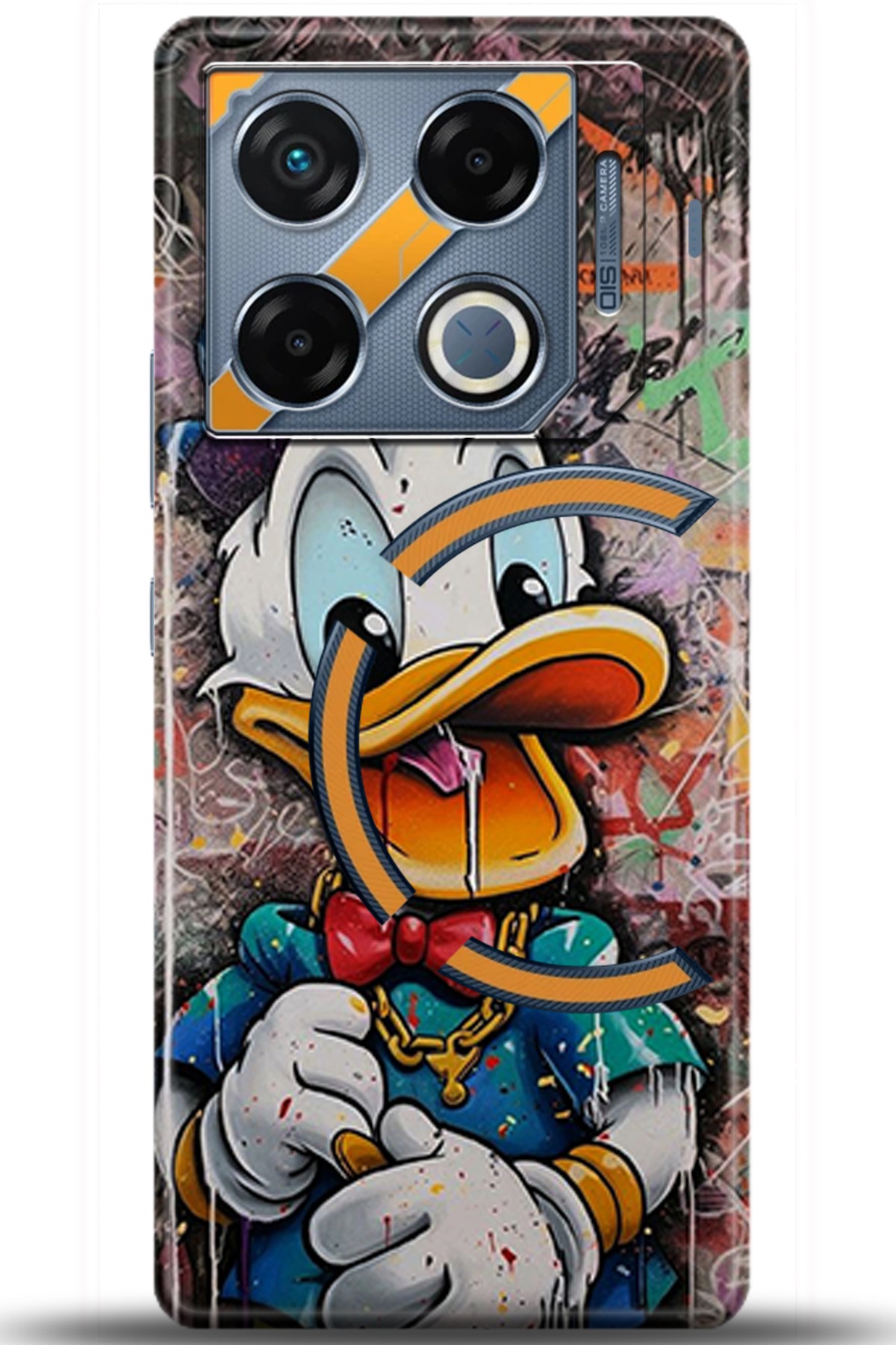 iNfinix GT 20 Pro Uyumlu Kılıf HD Baskılı Kılıf - Followed Institution 5338