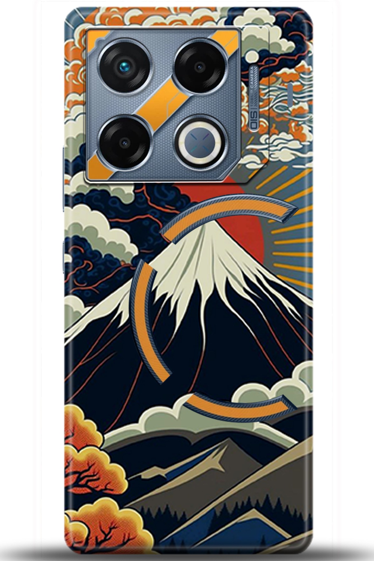 iNfinix GT 20 Pro Uyumlu Kılıf HD Baskılı Kılıf - Followed Institution 5342