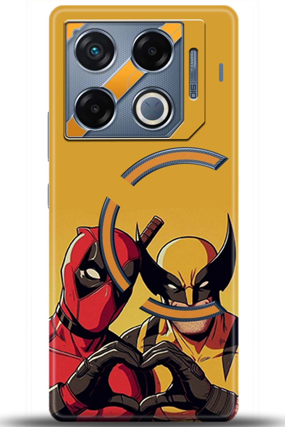 iNfinix GT 20 Pro Uyumlu Kılıf HD Baskılı Kılıf - Followed Institution 5349