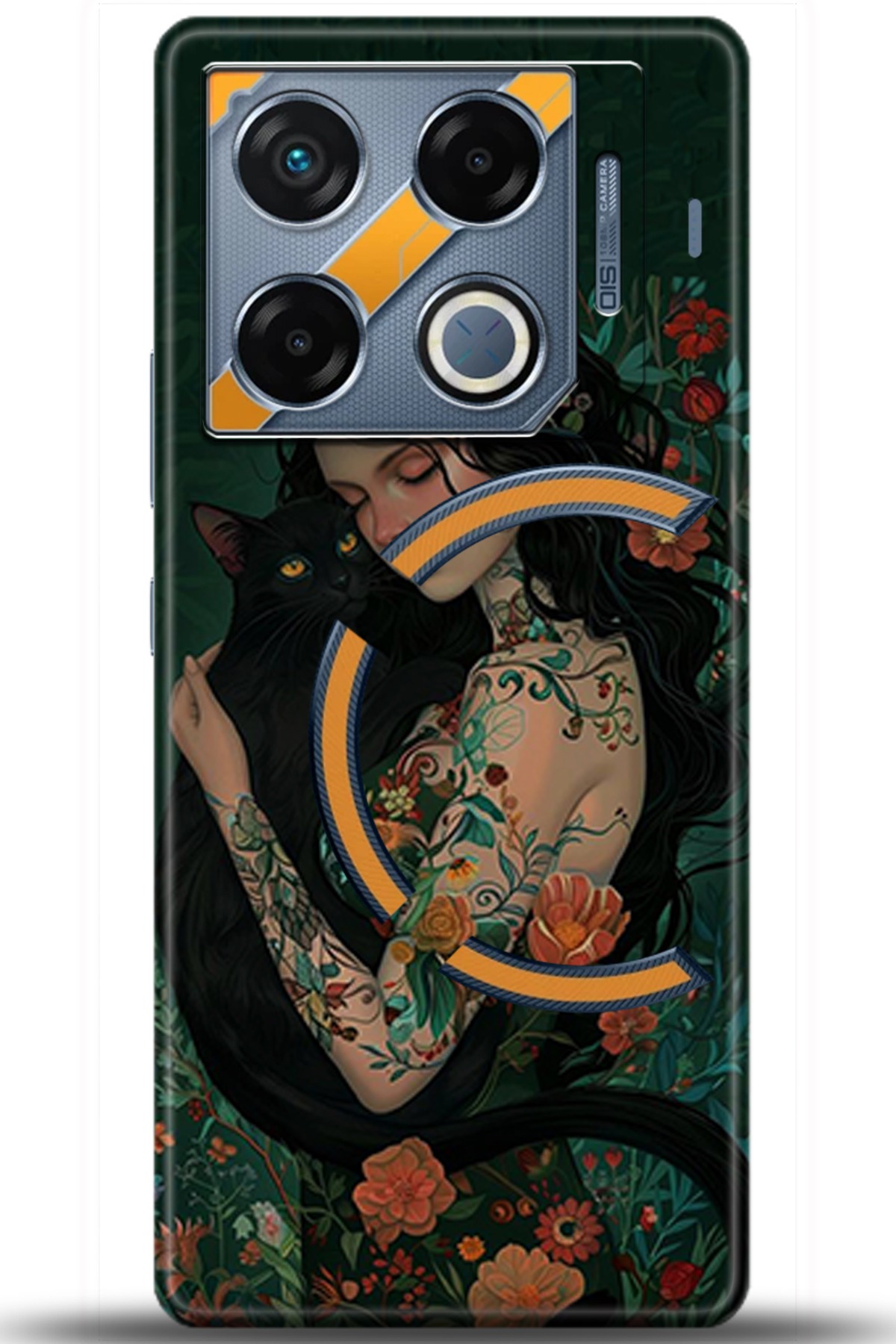 iNfinix GT 20 Pro Uyumlu Kılıf HD Baskılı Kılıf - Followed Institution 5351