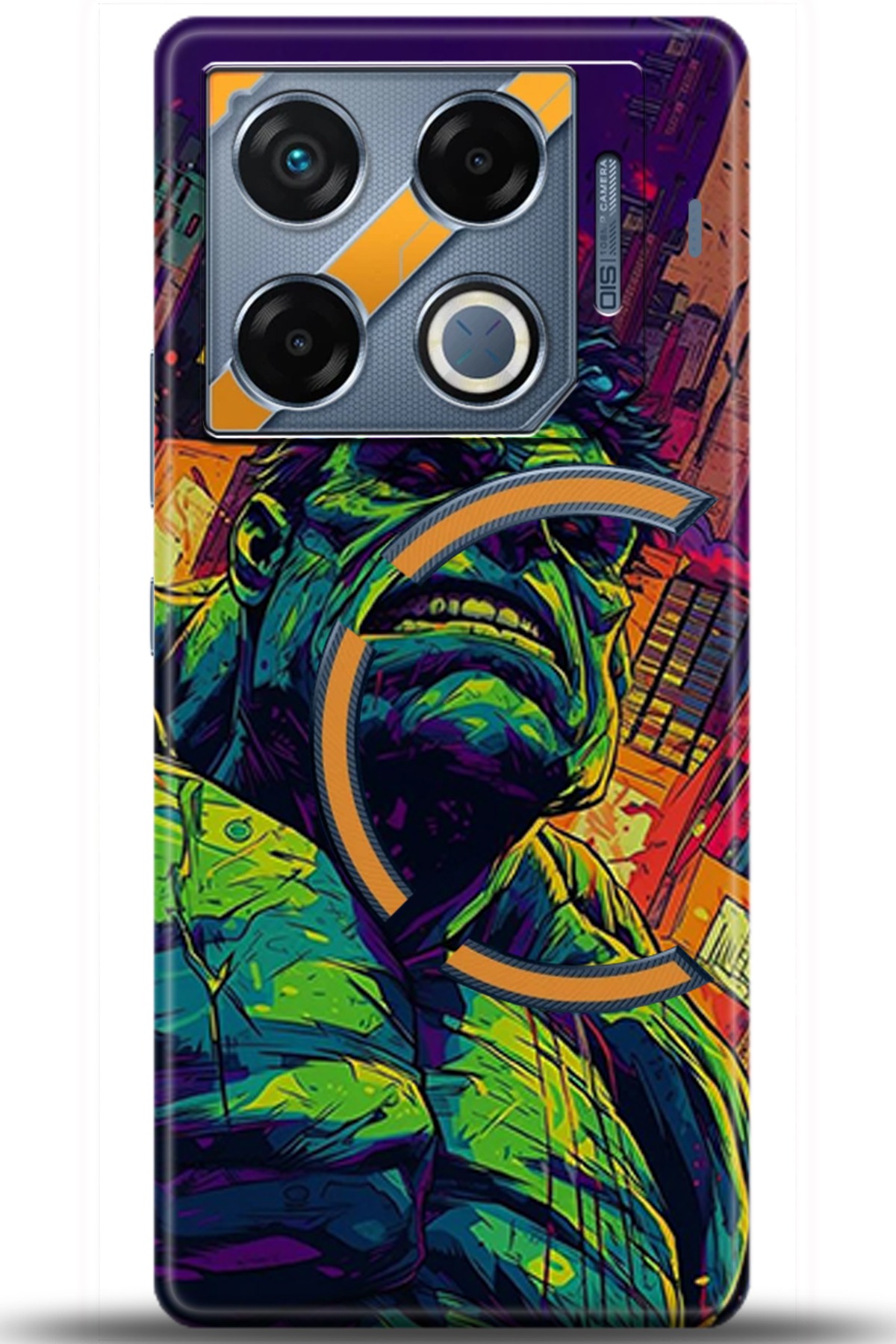 iNfinix GT 20 Pro Uyumlu Kılıf HD Baskılı Kılıf - Followed Institution 5365