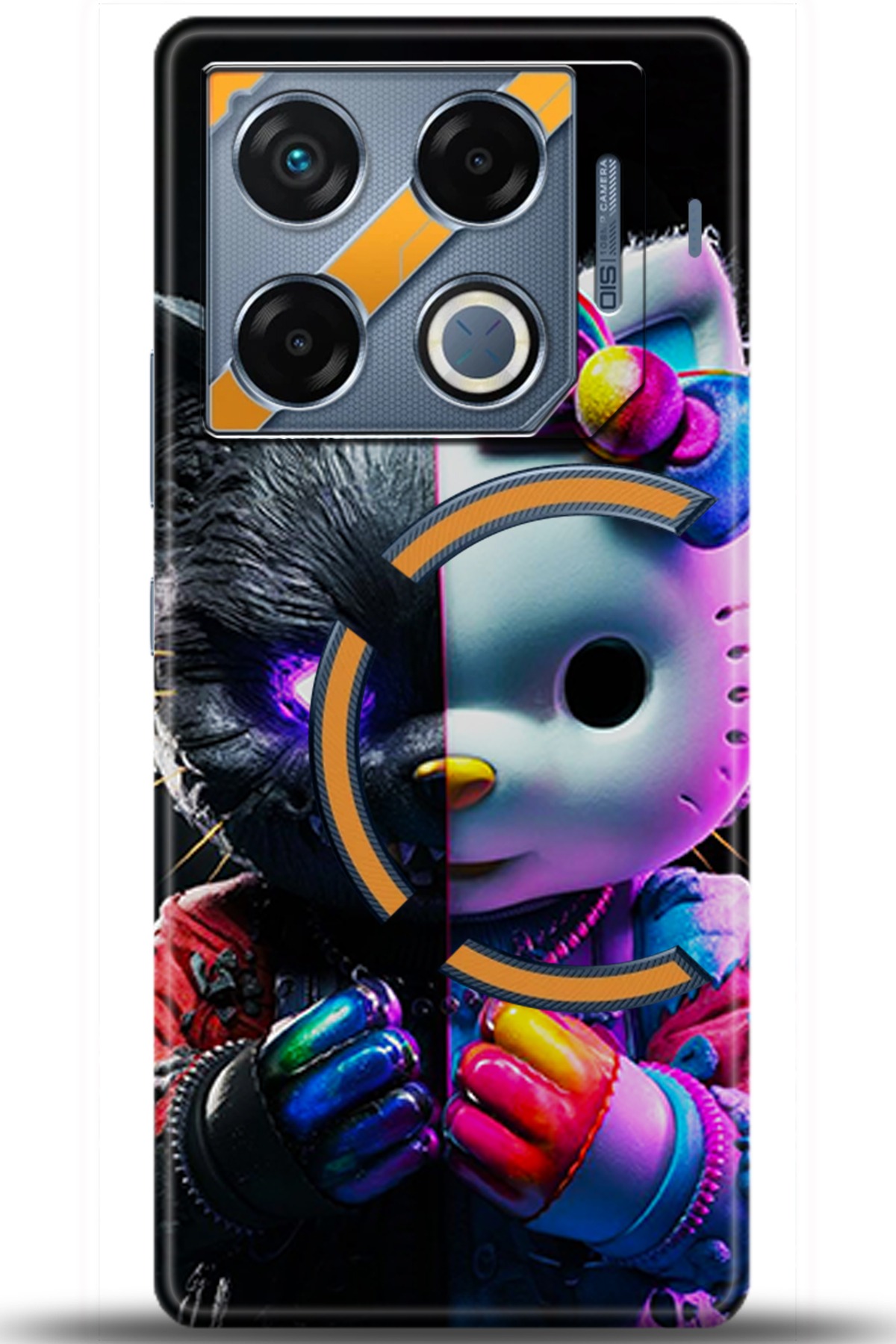 iNfinix GT 20 Pro Uyumlu Kılıf HD Baskılı Kılıf - Followed Institution 5406