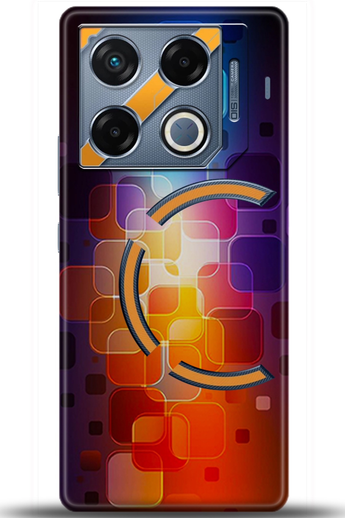 iNfinix GT 20 Pro Uyumlu Kılıf HD Baskılı Kılıf - Followed Institution 5431