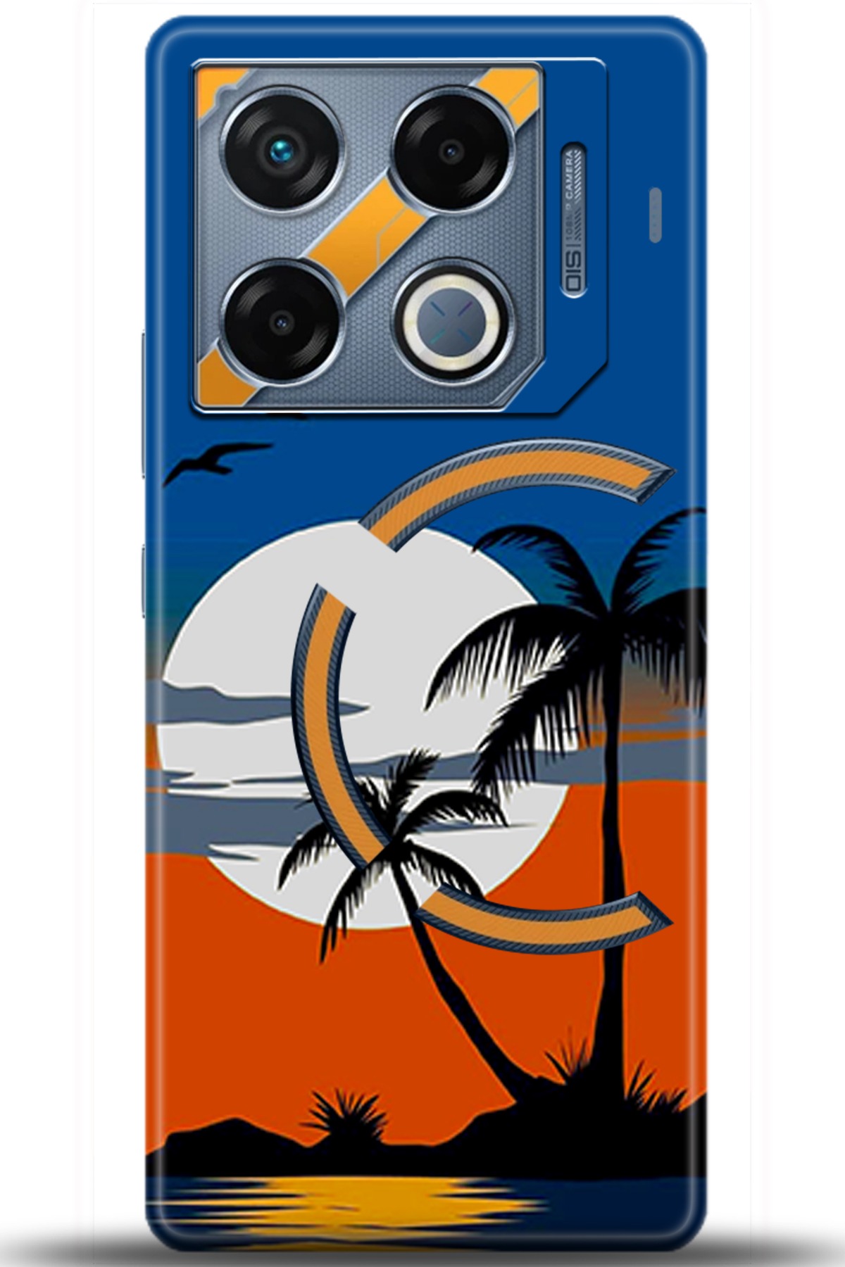 iNfinix GT 20 Pro Uyumlu Kılıf HD Baskılı Kılıf - Followed Institution 5446