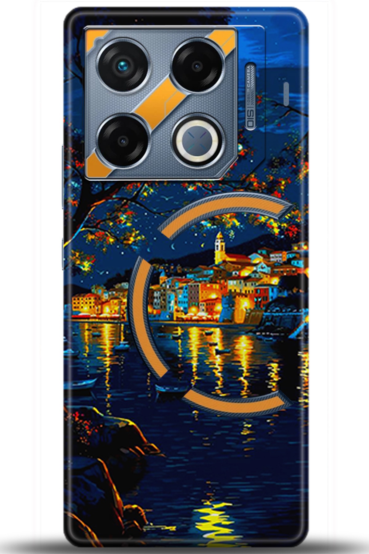 iNfinix GT 20 Pro Uyumlu Kılıf HD Baskılı Kılıf - Followed Institution 5453