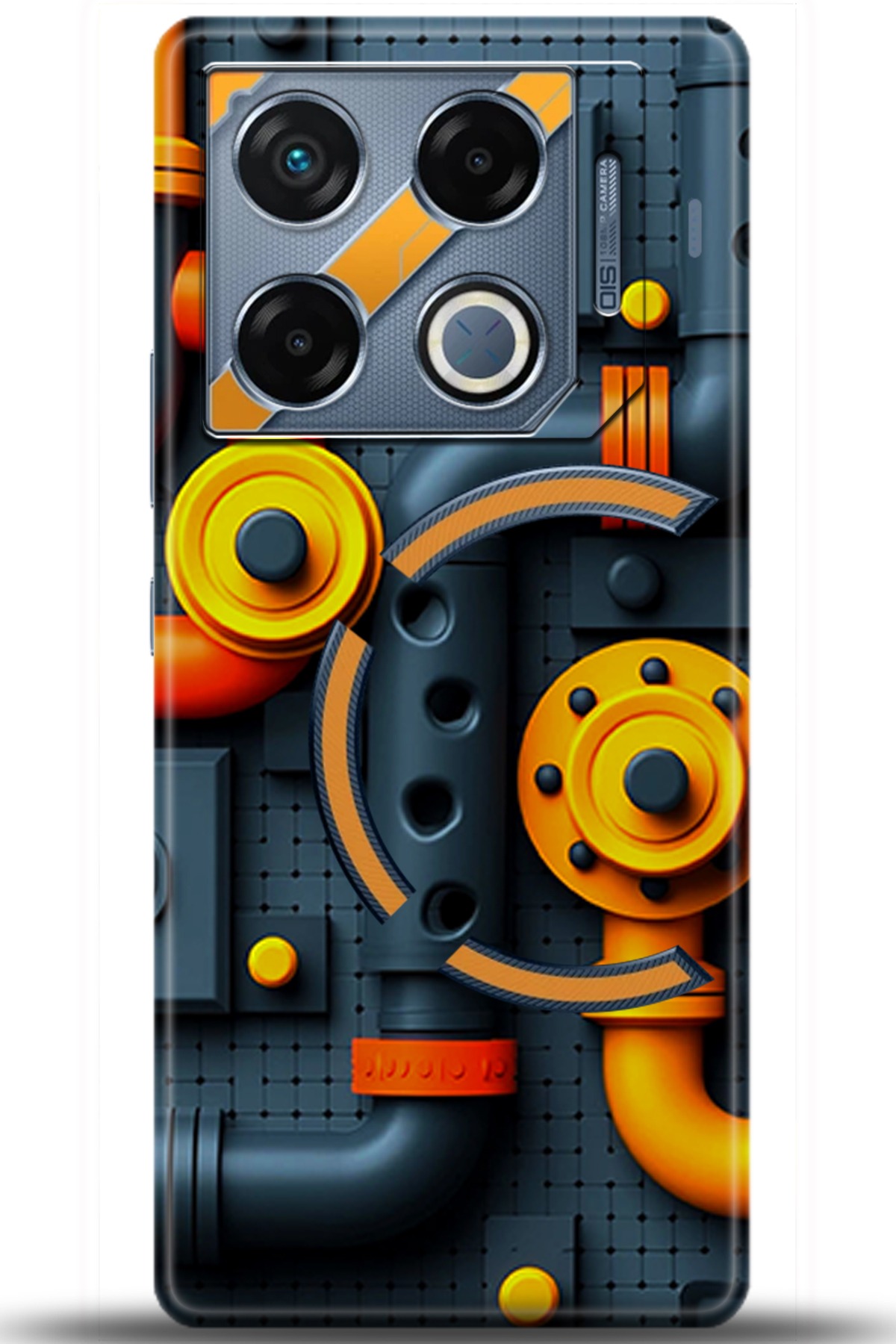 iNfinix GT 20 Pro Uyumlu Kılıf HD Baskılı Kılıf - Followed Institution 5466