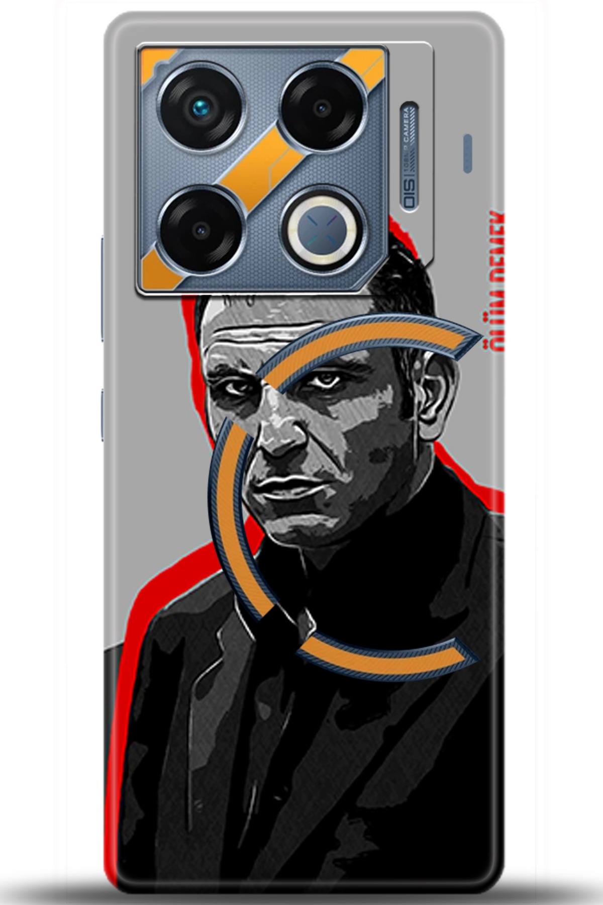 iNfinix GT 20 Pro Uyumlu Kılıf HD Baskılı Kılıf - Followed Institution 5472