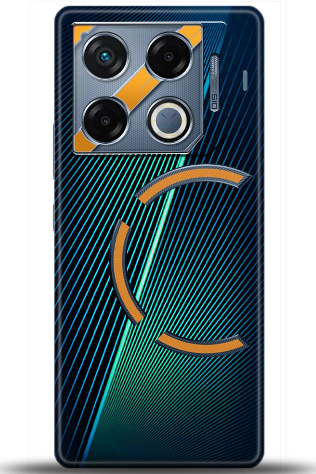 iNfinix GT 20 Pro Uyumlu Kılıf HD Baskılı Kılıf - Followed Institution 5495