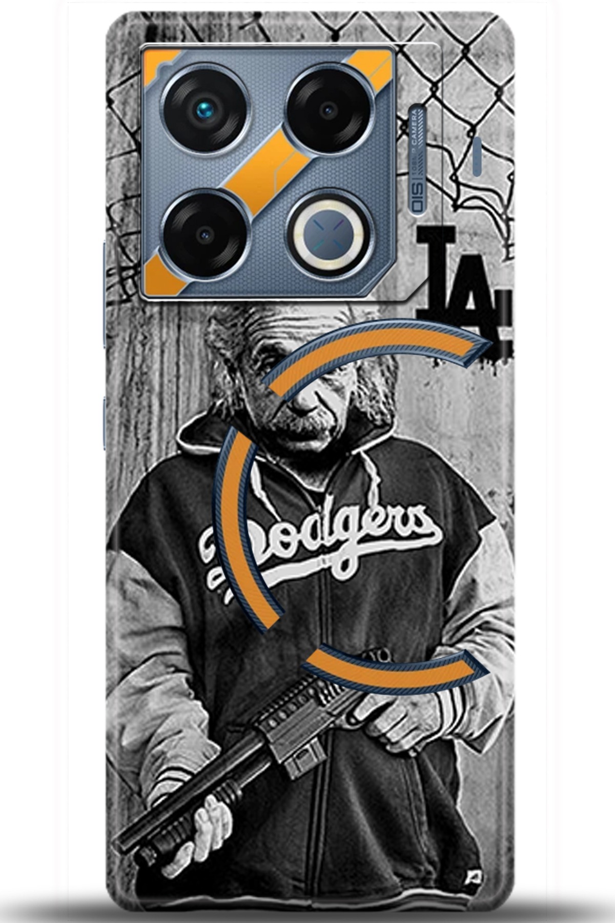 iNfinix GT 20 Pro Uyumlu Kılıf HD Baskılı Kılıf - Followed Institution 5509