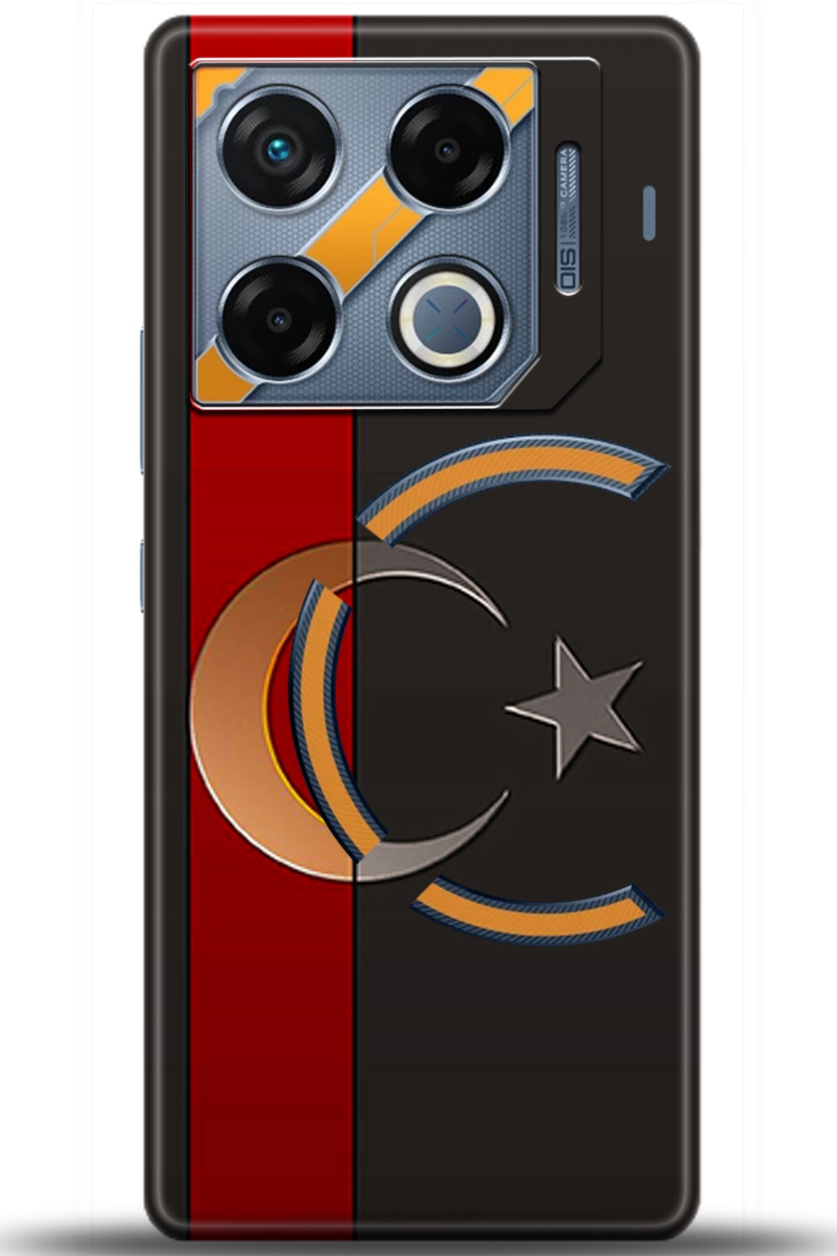 iNfinix GT 20 Pro Uyumlu Kılıf HD Baskılı Kılıf - Followed Institution 5528