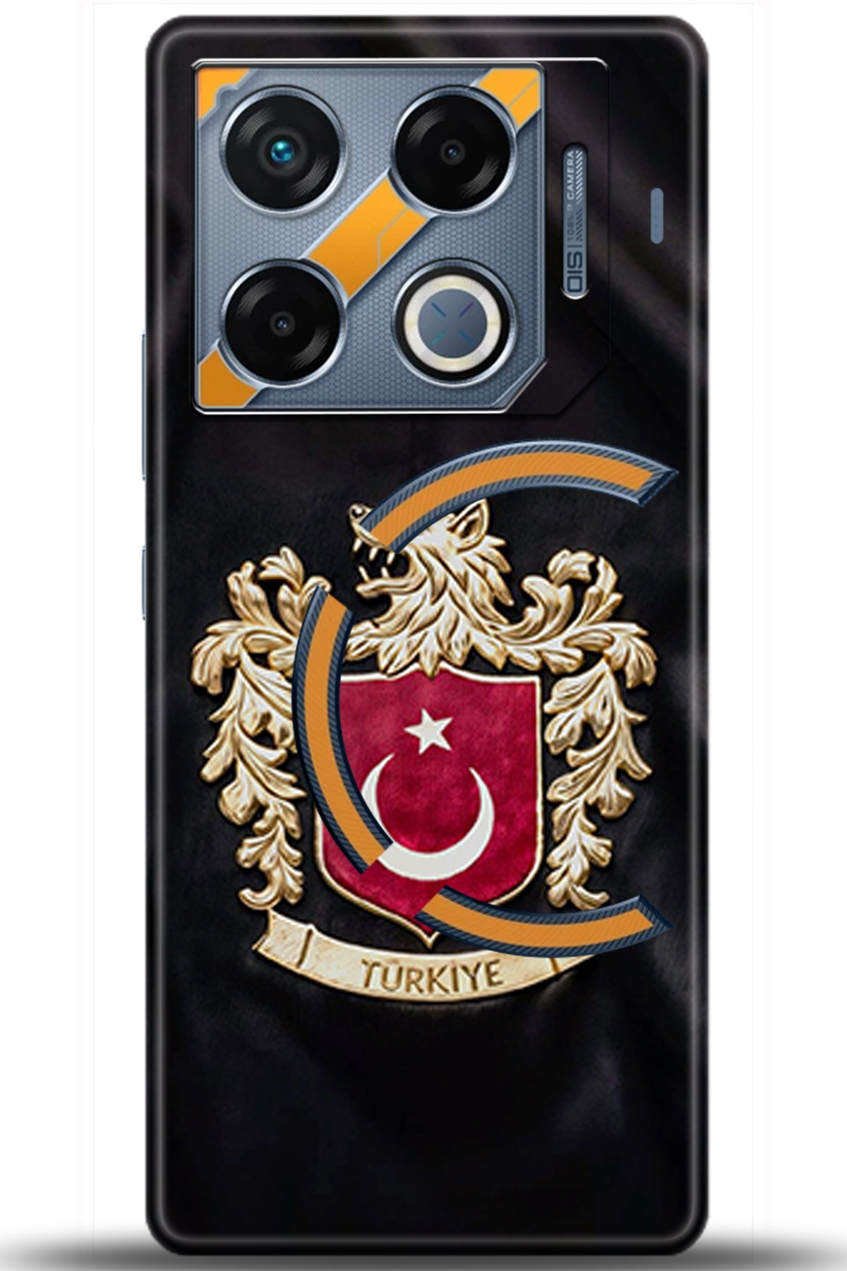 iNfinix GT 20 Pro Uyumlu Kılıf HD Baskılı Kılıf - Followed Institution 5532