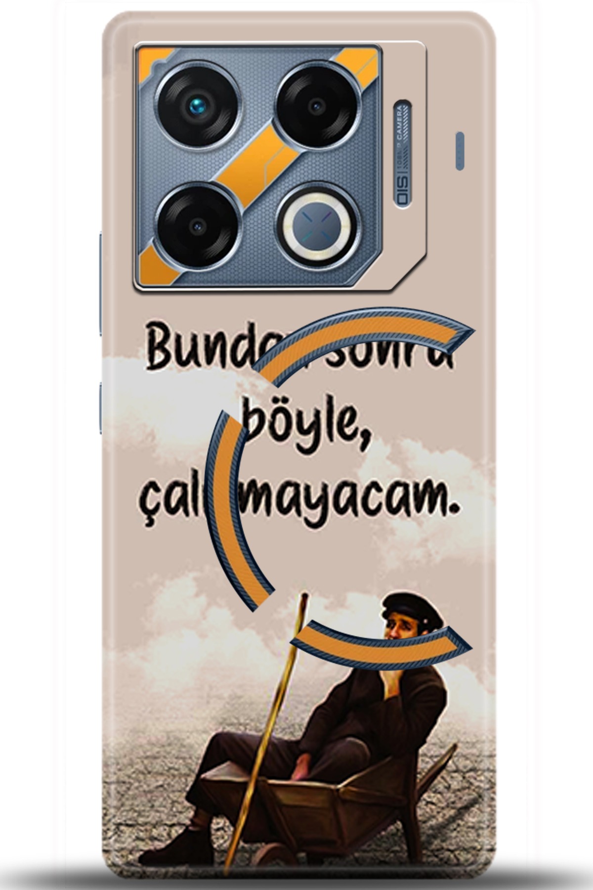 iNfinix GT 20 Pro Uyumlu Kılıf HD Baskılı Kılıf - Followed Institution 5592