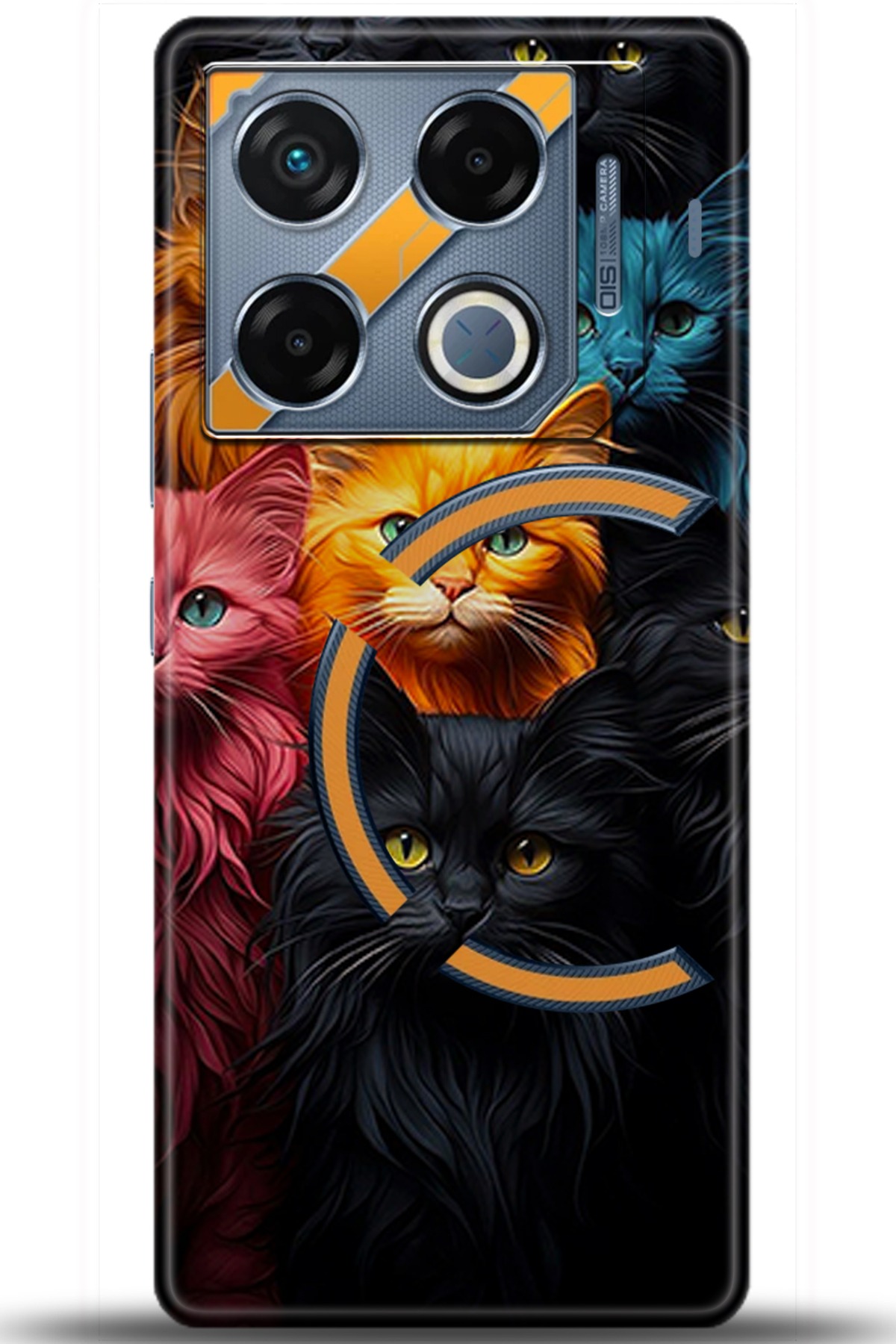 iNfinix GT 20 Pro Uyumlu Kılıf HD Baskılı Kılıf - Followed Institution 5610