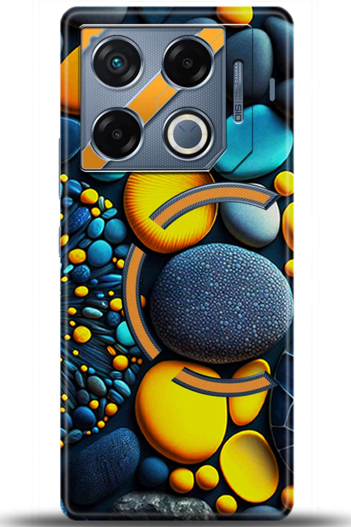 iNfinix GT 20 Pro Uyumlu Kılıf HD Baskılı Kılıf - Followed Institution 5612