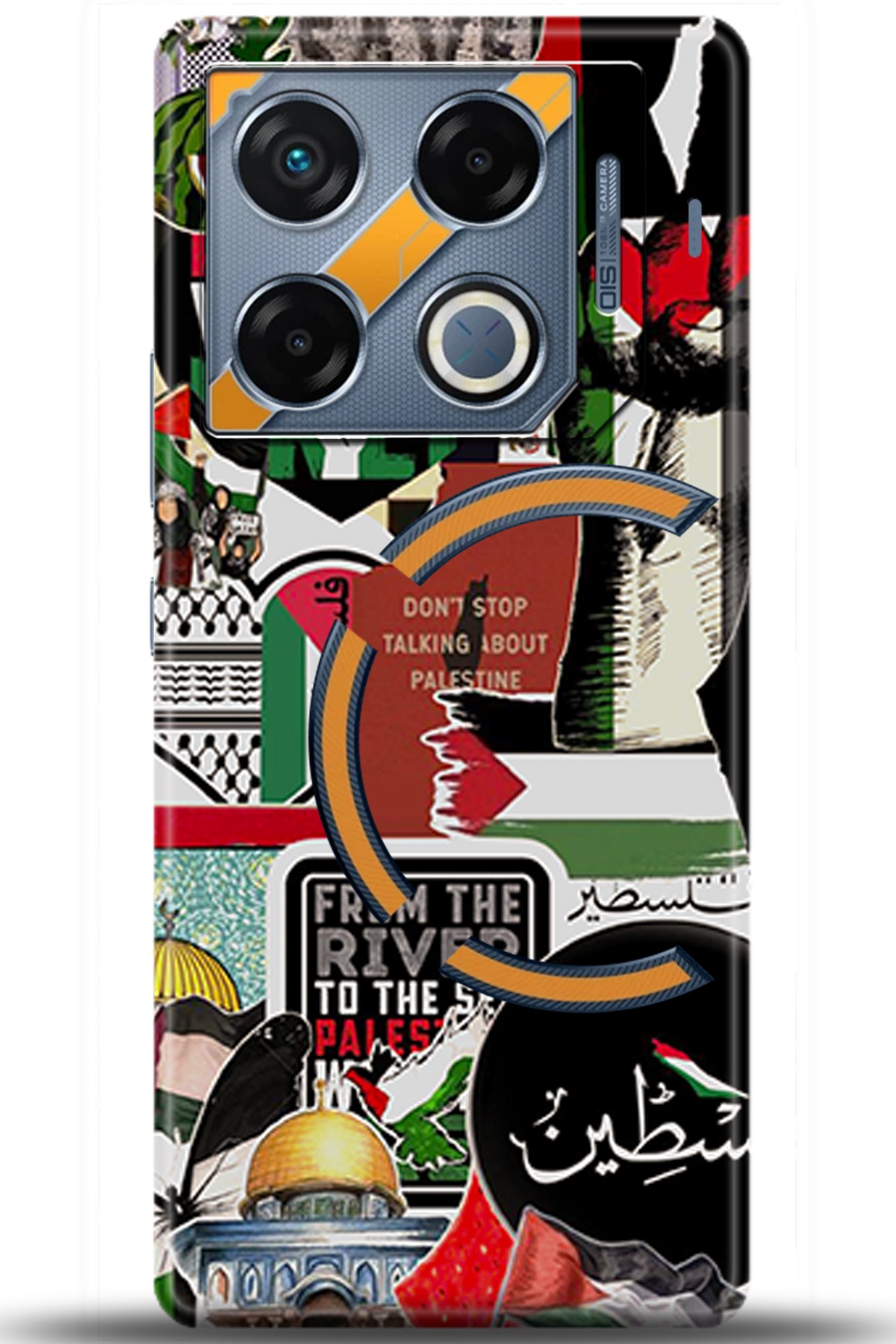 iNfinix GT 20 Pro Uyumlu Kılıf HD Baskılı Kılıf - Followed Institution 5617