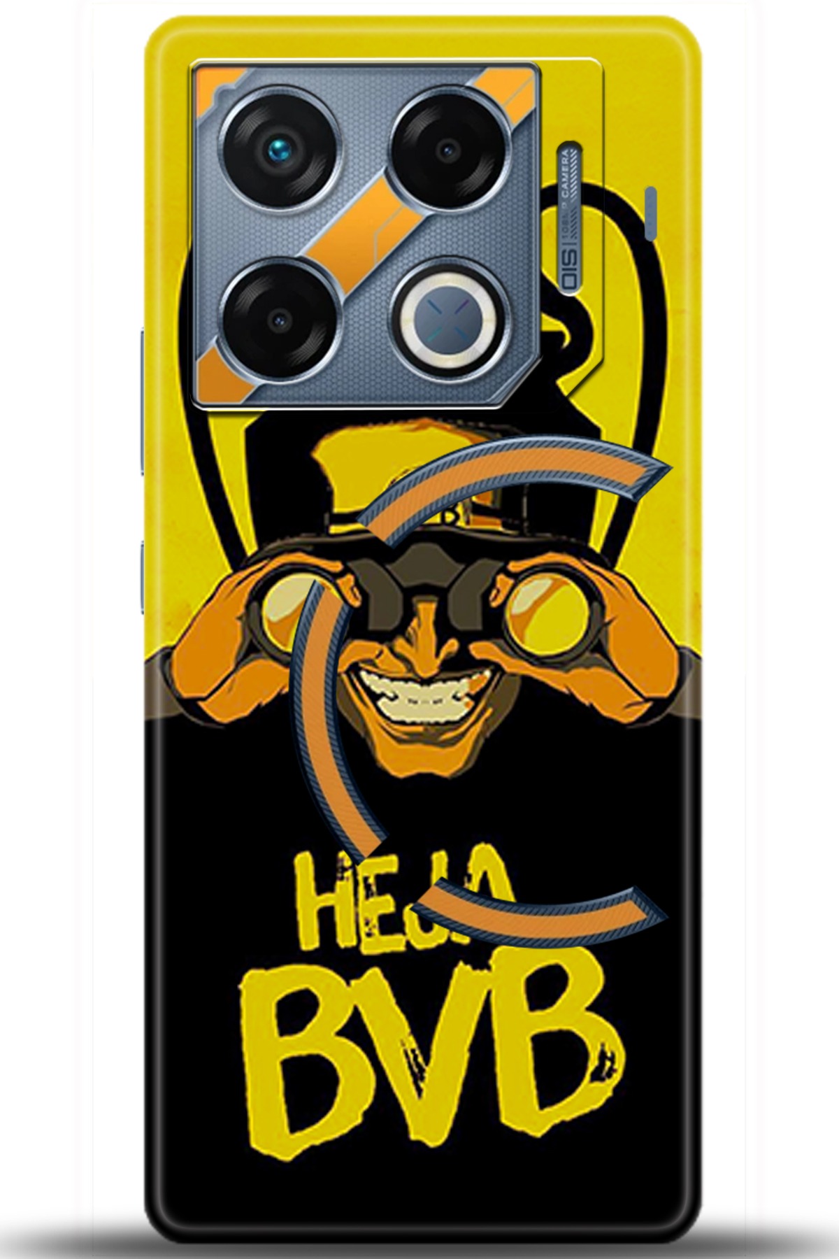 iNfinix GT 20 Pro Uyumlu Kılıf HD Baskılı Kılıf - Followed Institution 5634