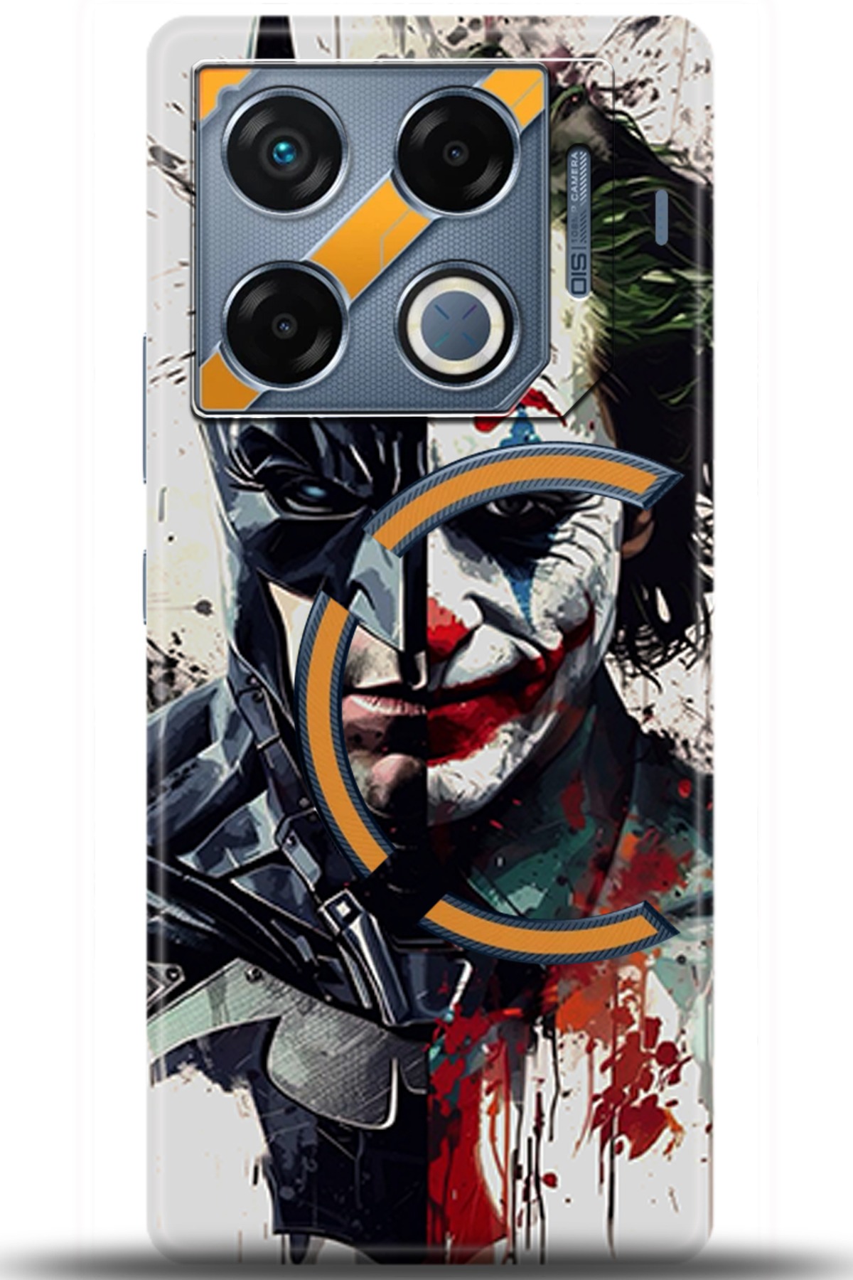 iNfinix GT 20 Pro Uyumlu Kılıf HD Baskılı Kılıf - Followed Institution 5646