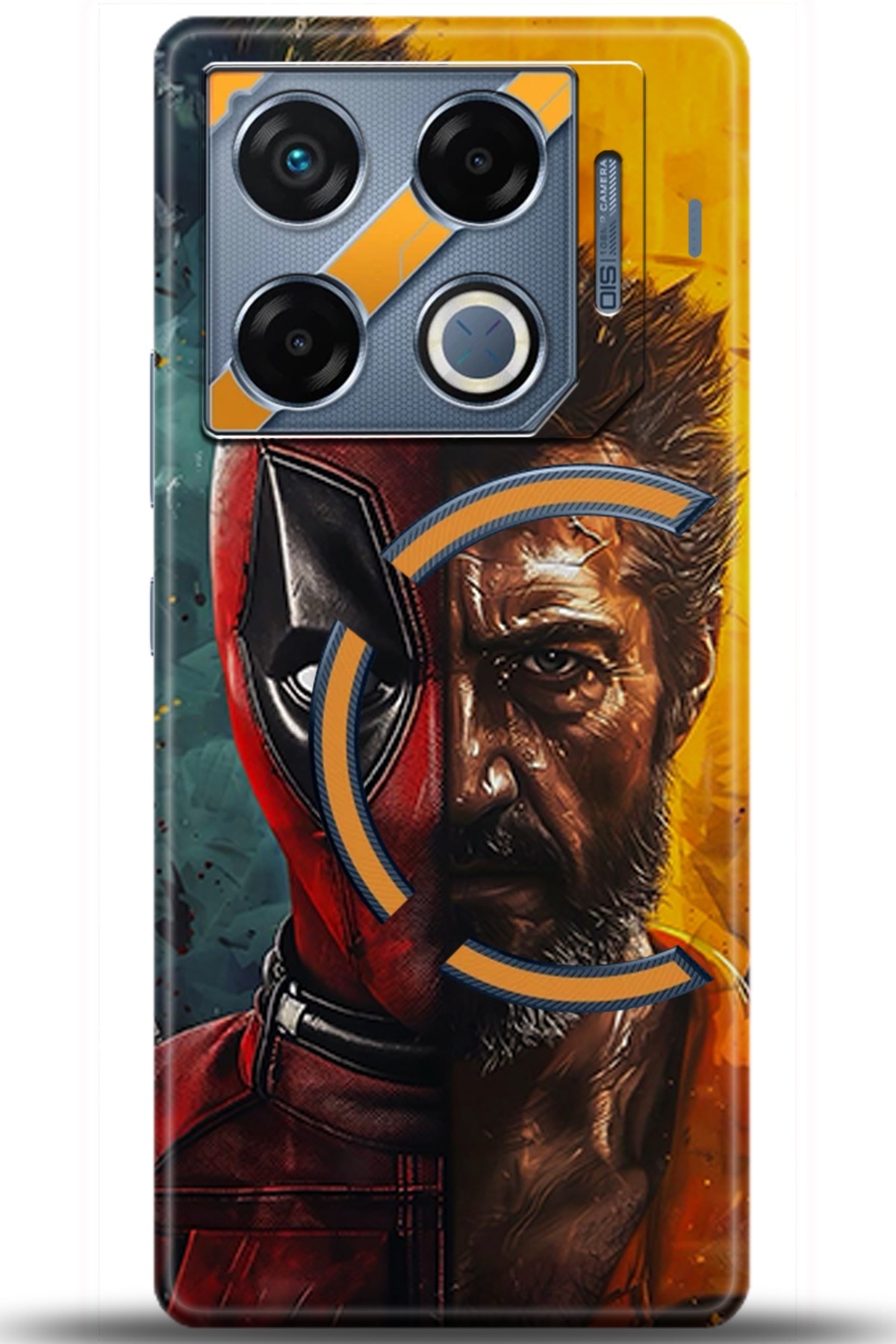 iNfinix GT 20 Pro Uyumlu Kılıf HD Baskılı Kılıf - Followed Institution 5670