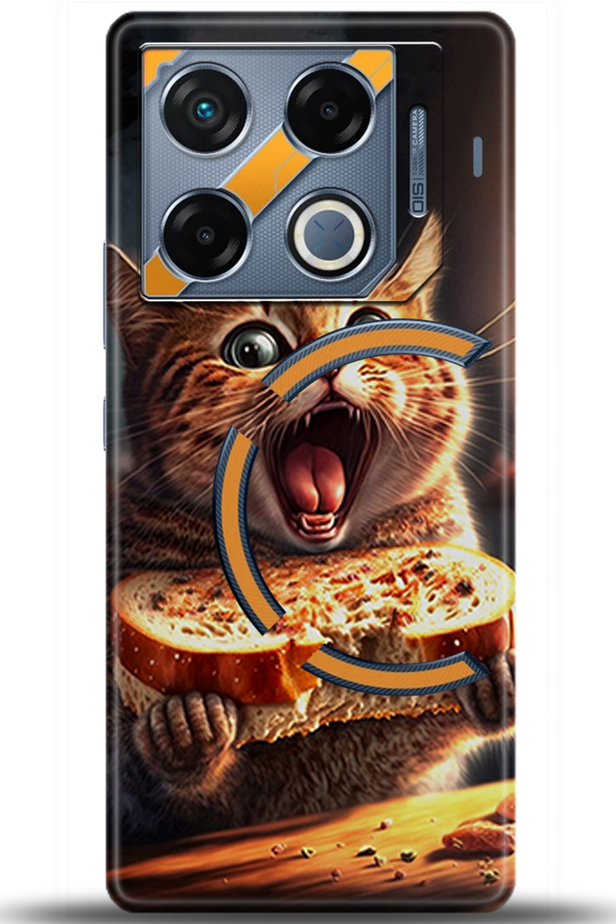 iNfinix GT 20 Pro Uyumlu Kılıf HD Baskılı Kılıf - Followed Institution 5684