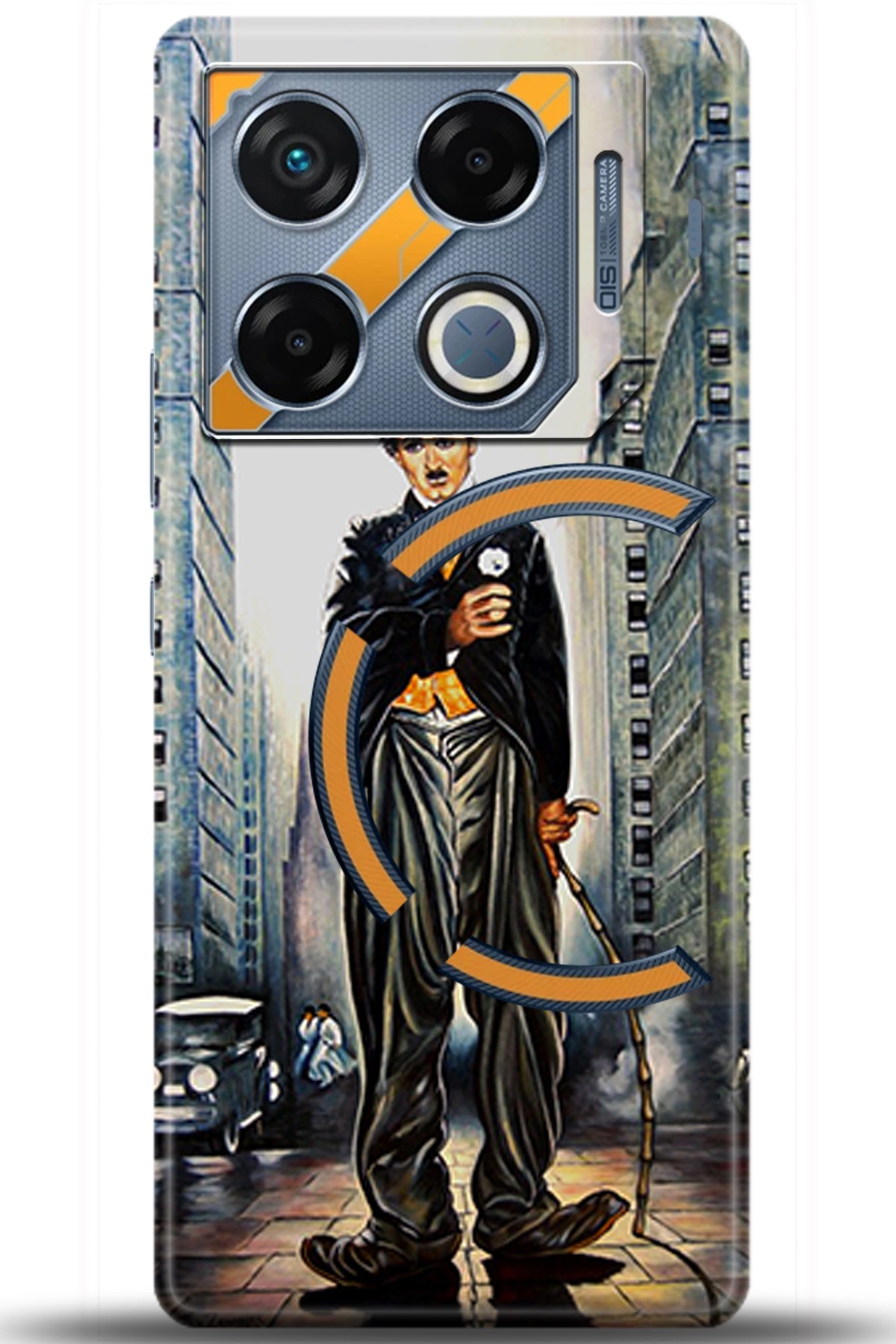 iNfinix GT 20 Pro Uyumlu Kılıf HD Baskılı Kılıf - Followed Institution 5693