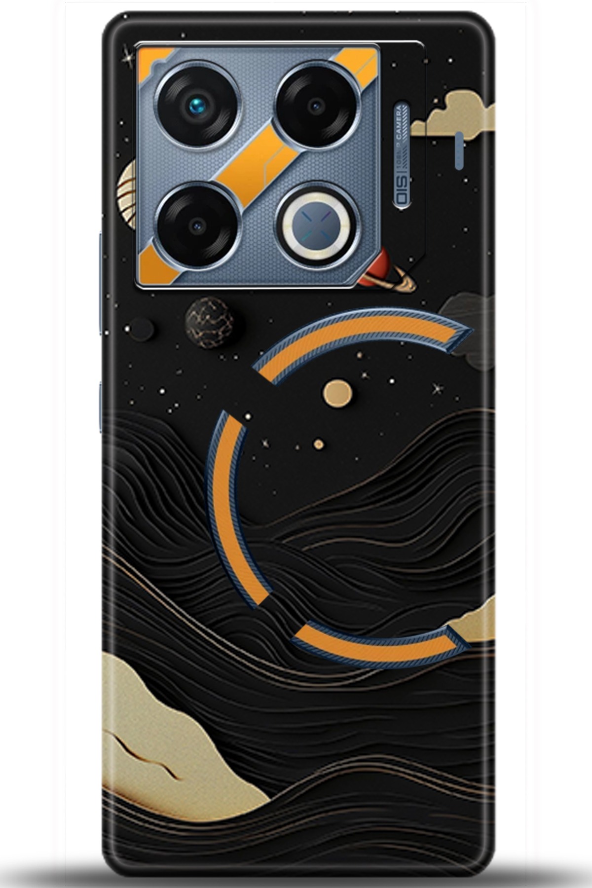 iNfinix GT 20 Pro Uyumlu Kılıf HD Baskılı Kılıf - Followed Institution 5722