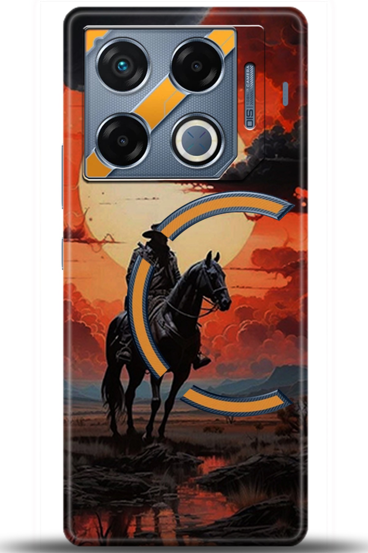 iNfinix GT 20 Pro Uyumlu Kılıf HD Baskılı Kılıf - Followed Institution 5736