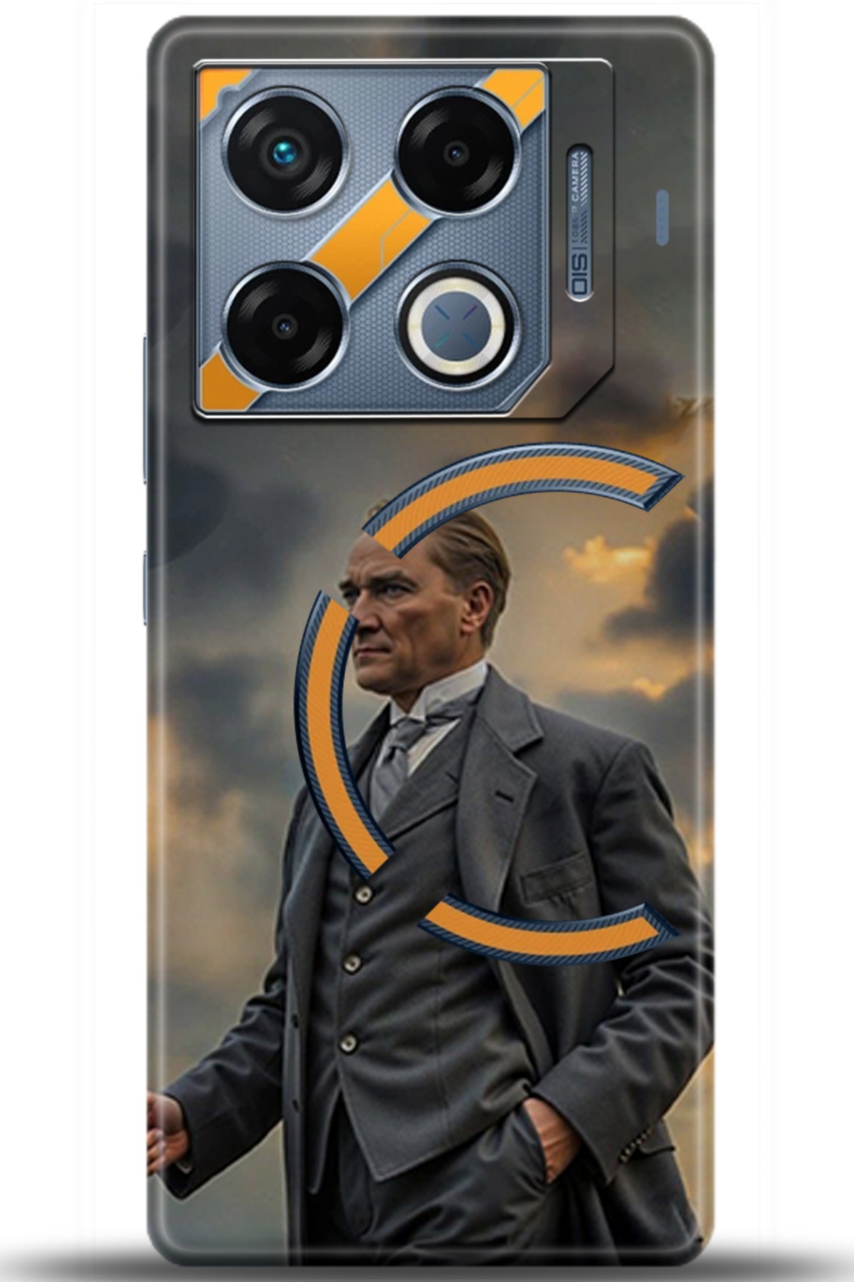 iNfinix GT 20 Pro Uyumlu Kılıf HD Baskılı Kılıf - Followed Institution 5744